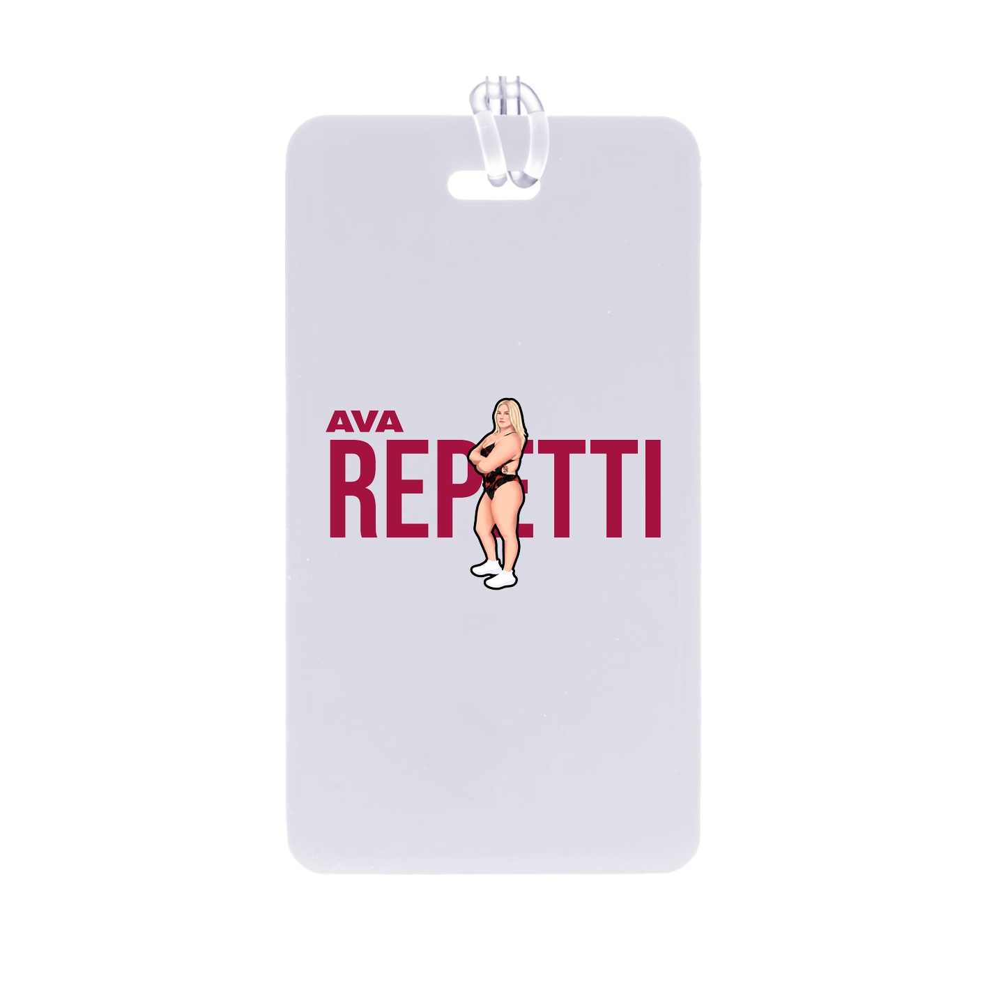 Bag Tag — Player Name in Classic