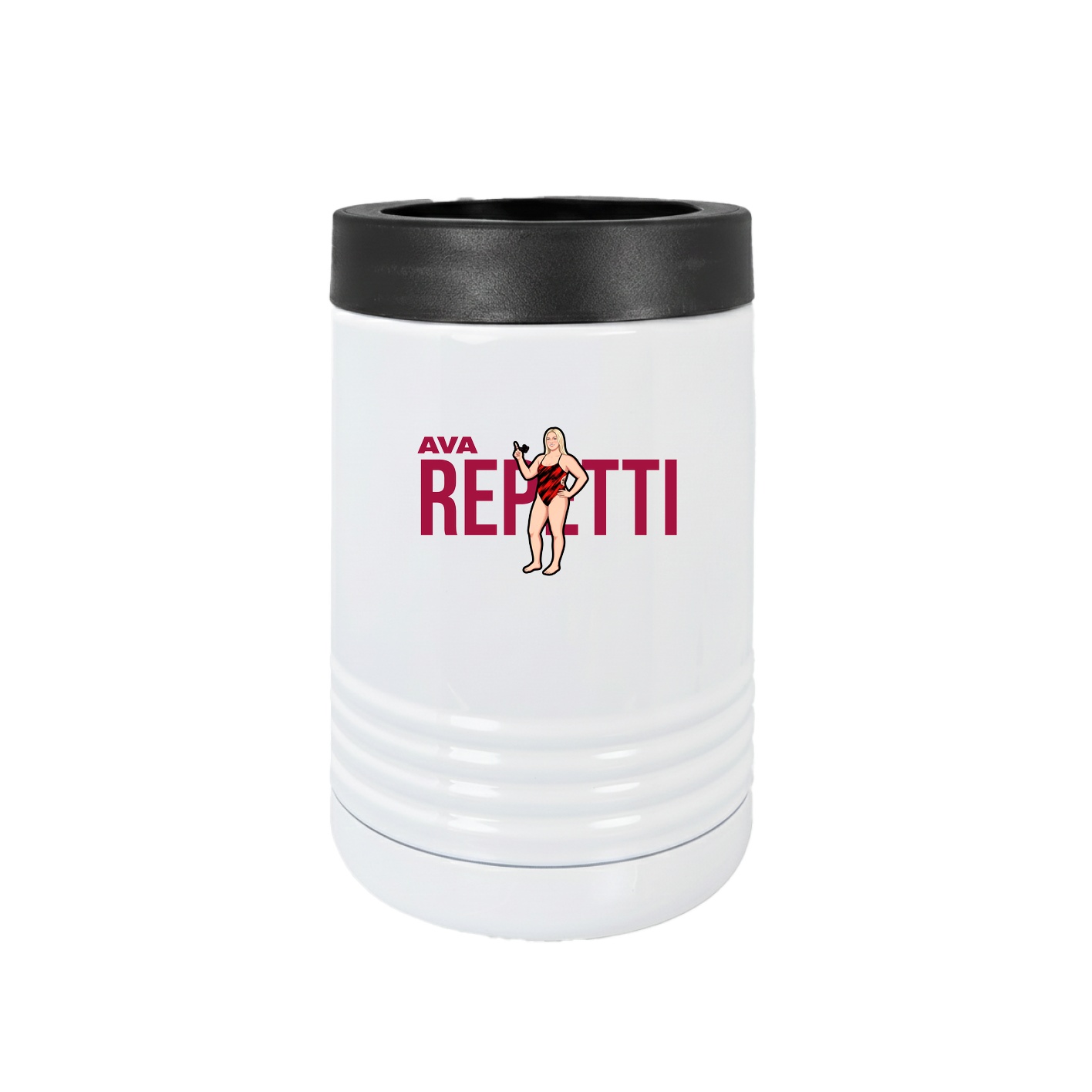 Beverage Holder — Player Name in White