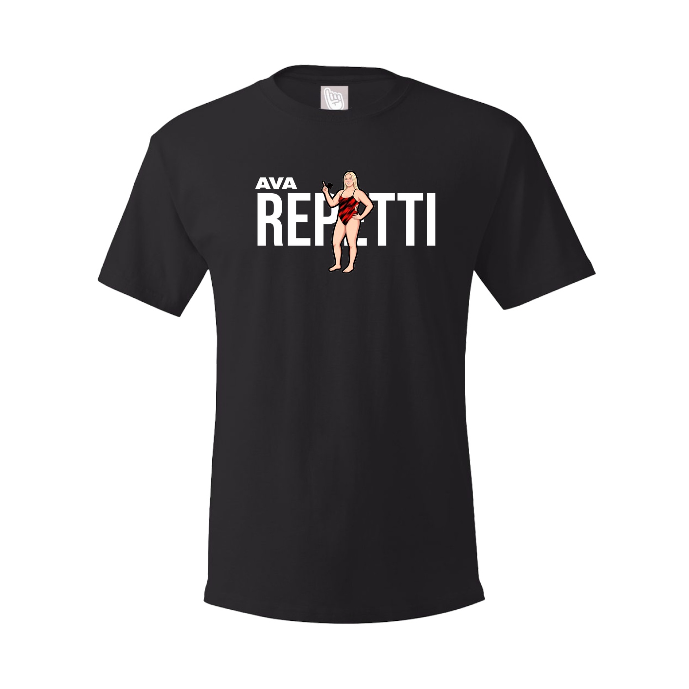 Youth Tee — Player Name in Black