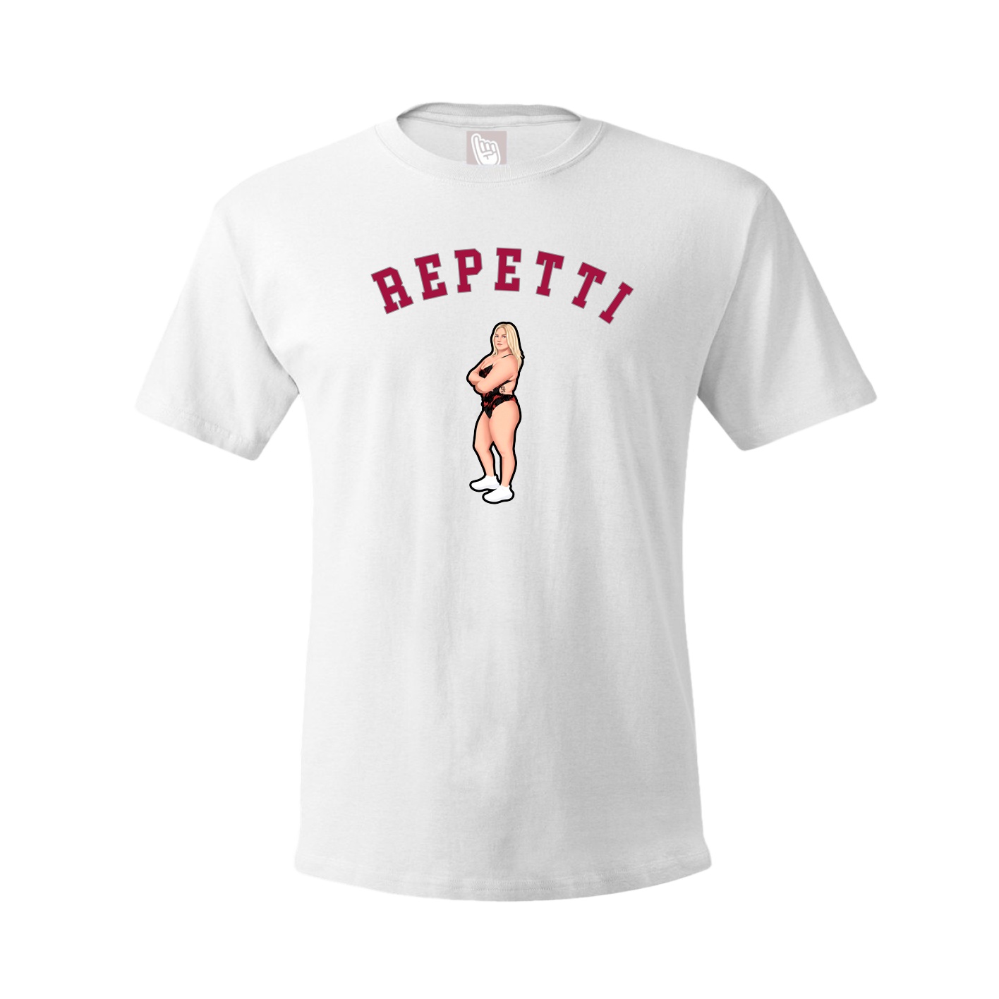 Tee — Shirsey Arch in White