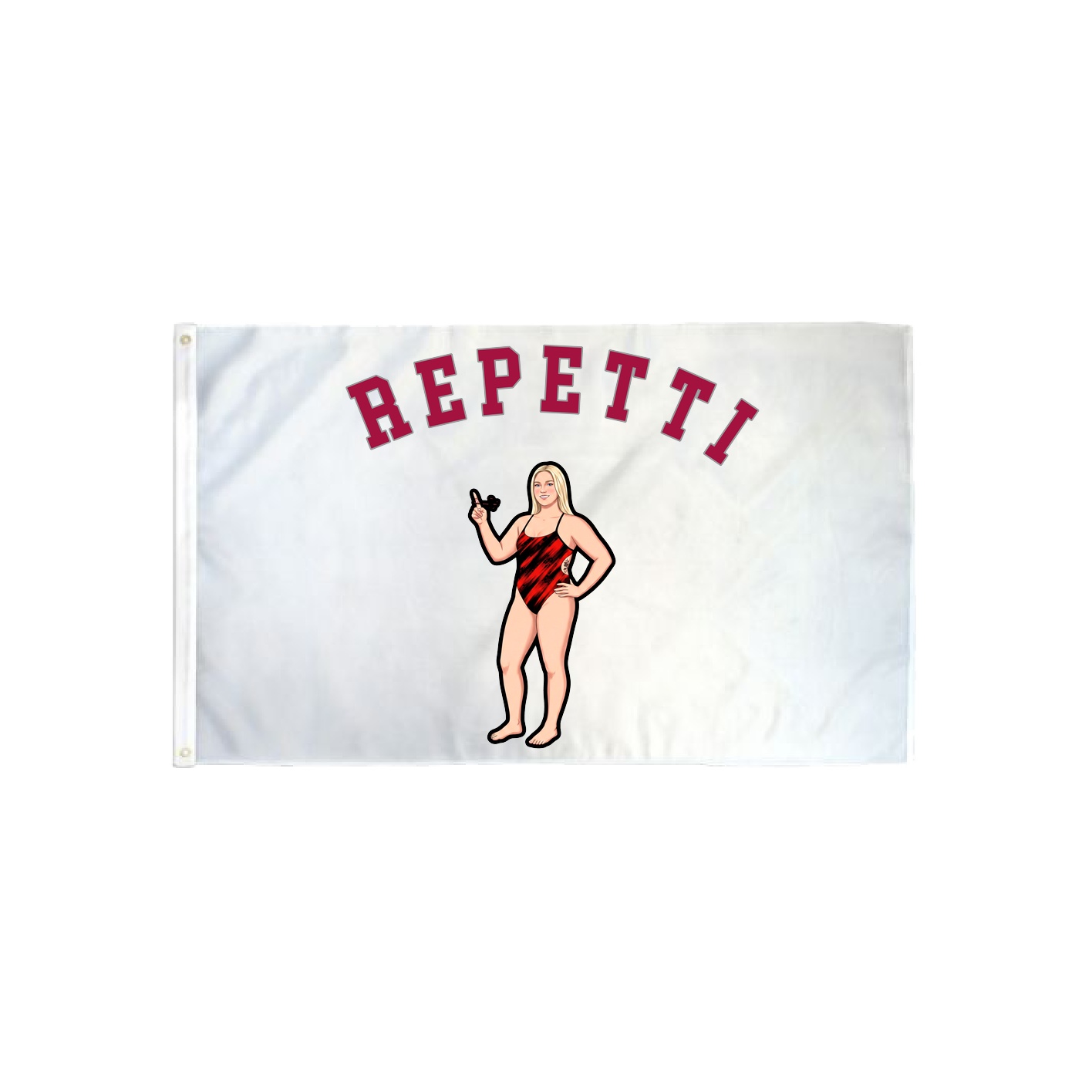 3x5 Flag — Shirsey Arch in Classic