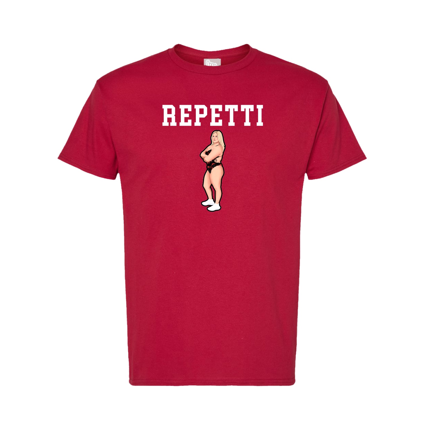 Tee — Shirsey in Crimson