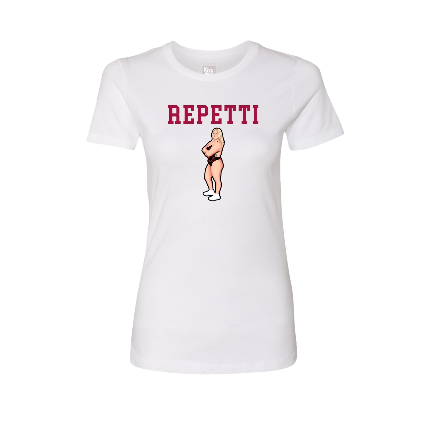 Fitted Women's Tee — Shirsey in White