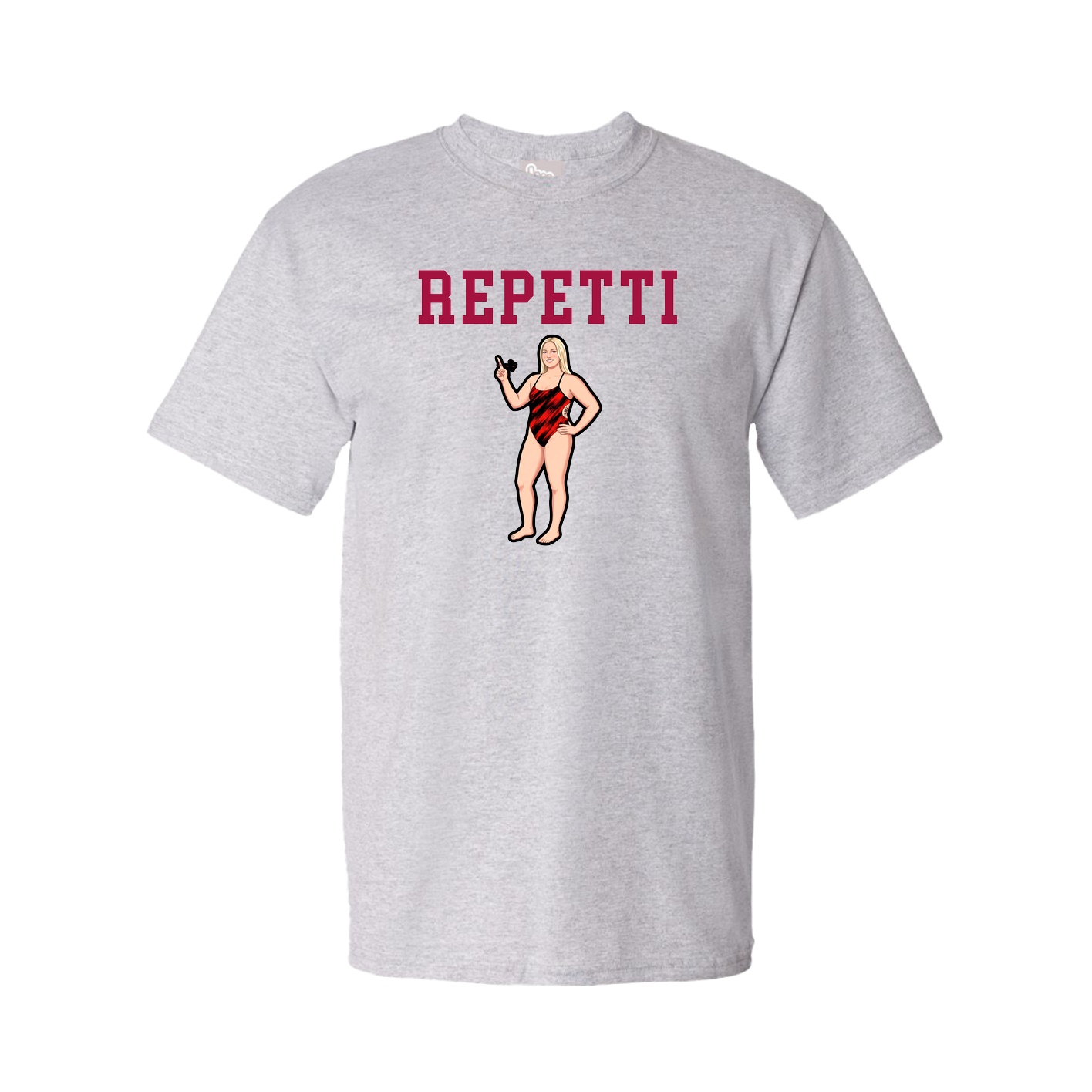 Youth Tee — Shirsey in Grey