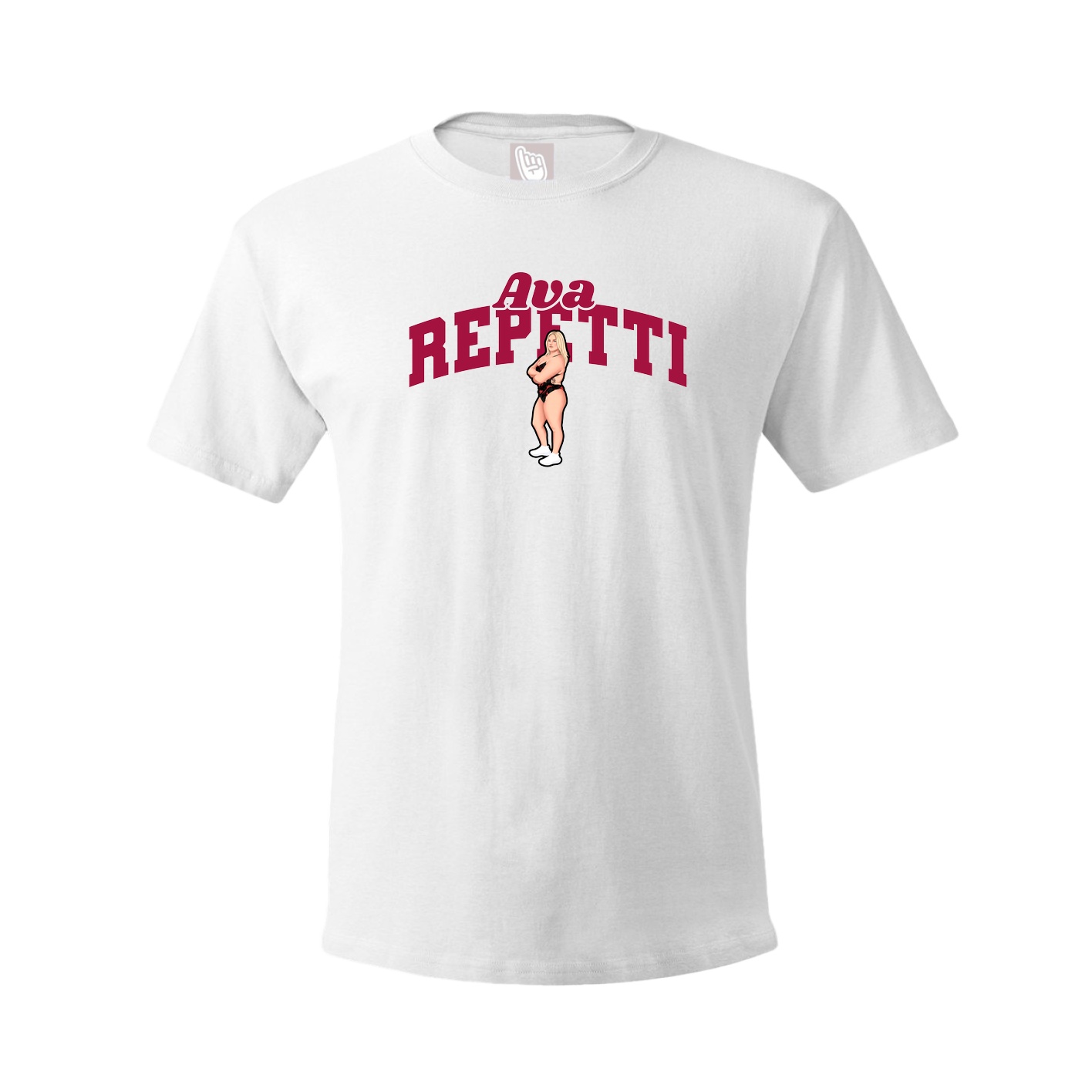 Youth Tee — Signature Arch in White