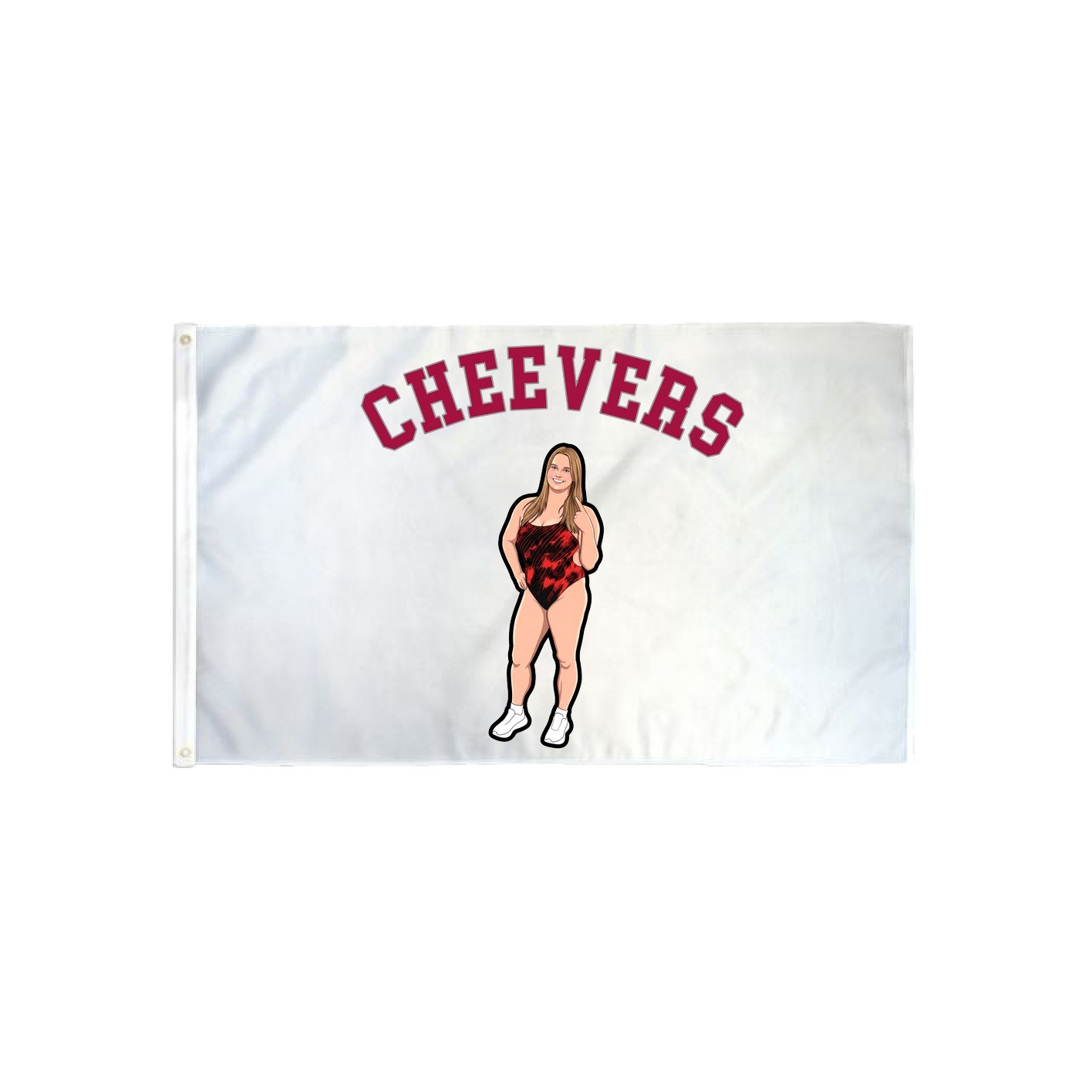 3x5 Flag — Shirsey Arch in Classic