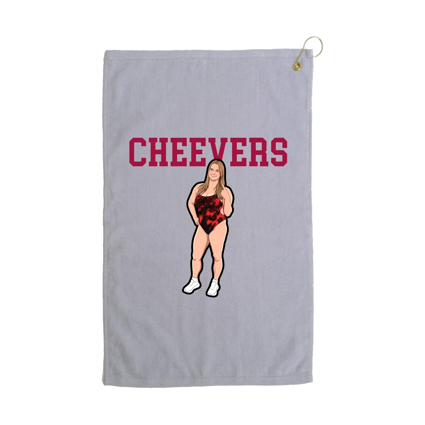 Terry Velour Golf Towel