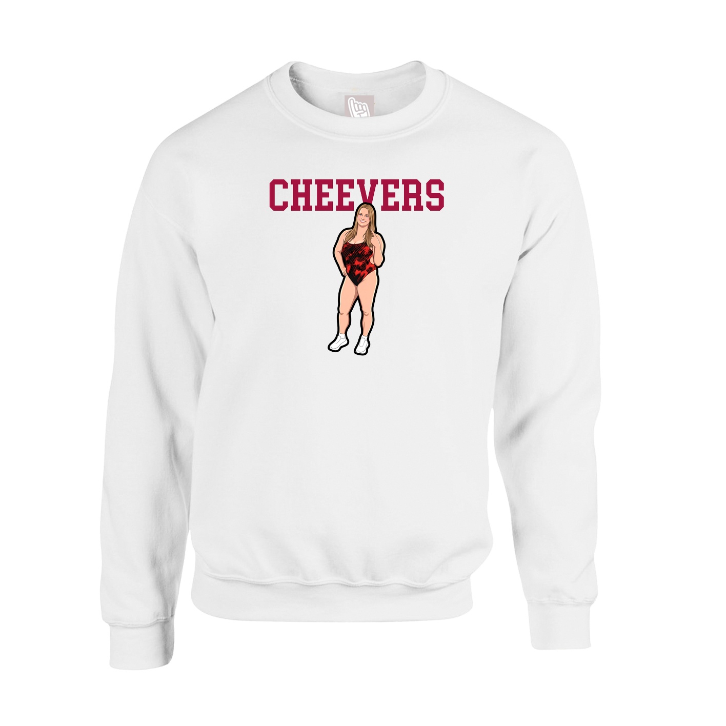 Fleece Crew — Shirsey in White