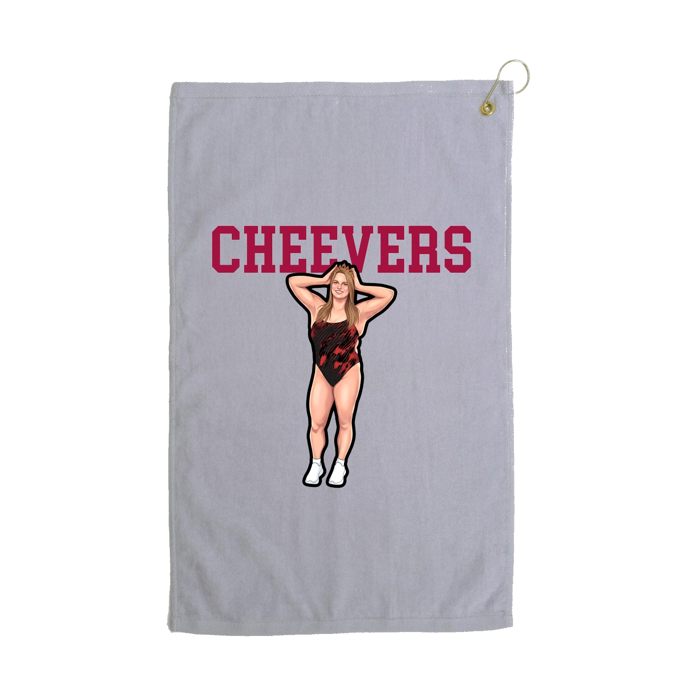 Golf Towel — Shirsey in Grey