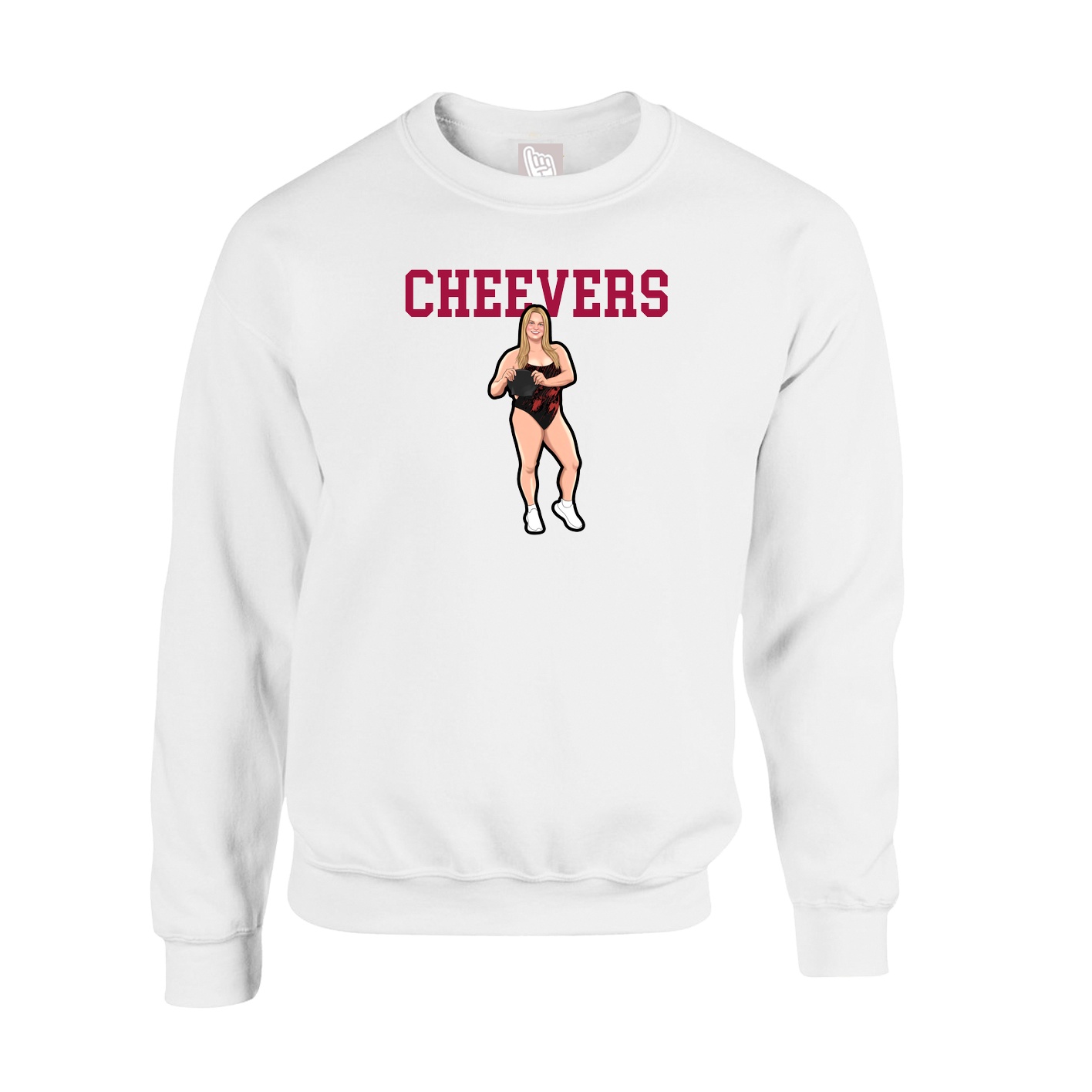 Fleece Crew — Shirsey in White