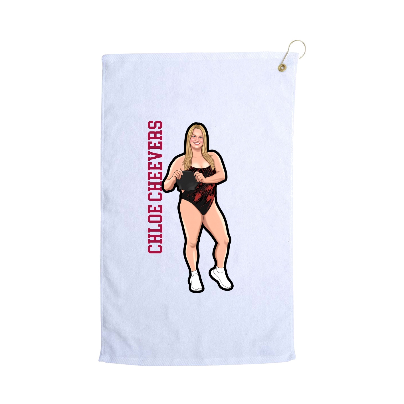 Terry Velour Golf Towel
