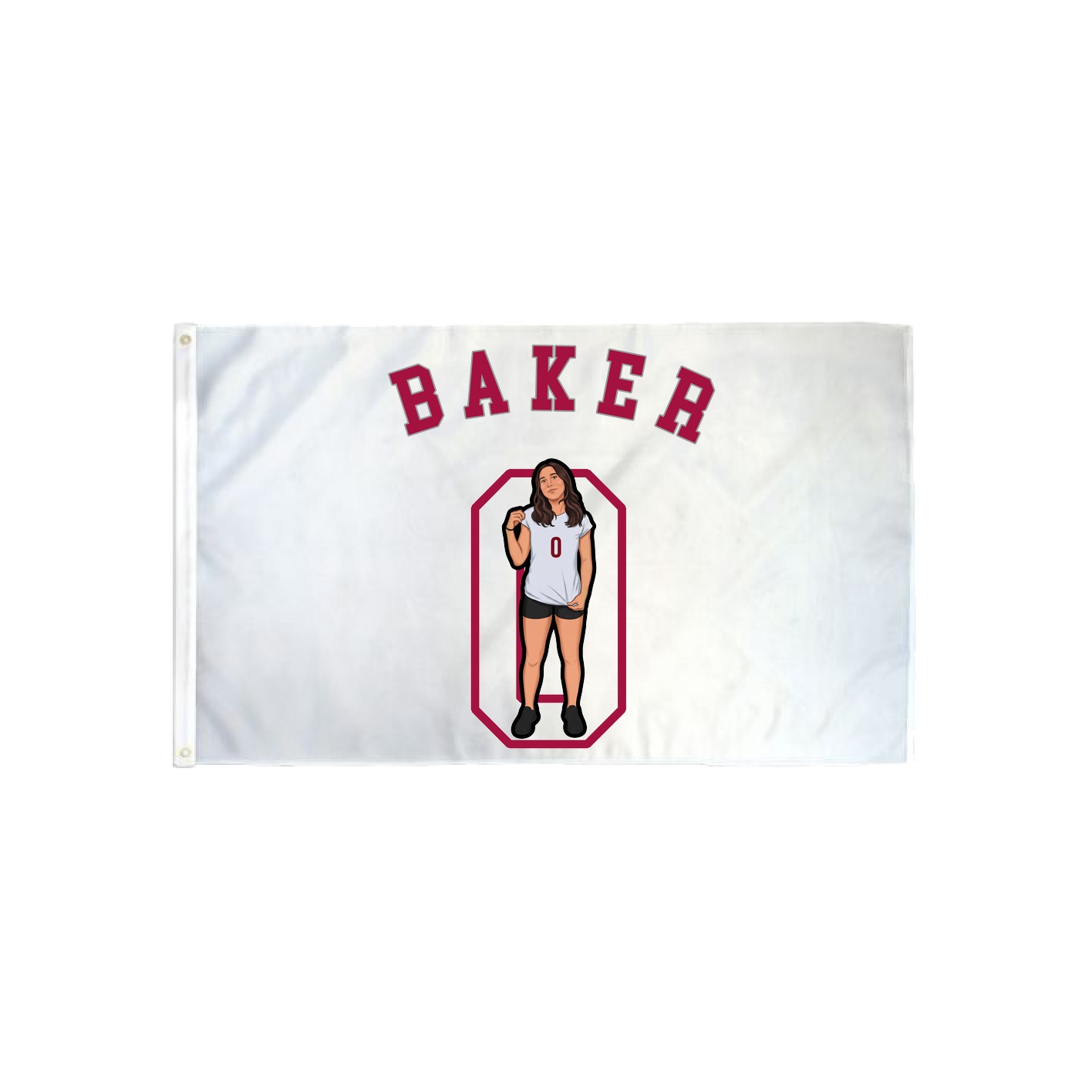3x5 Flag — Shirsey Arch in Classic