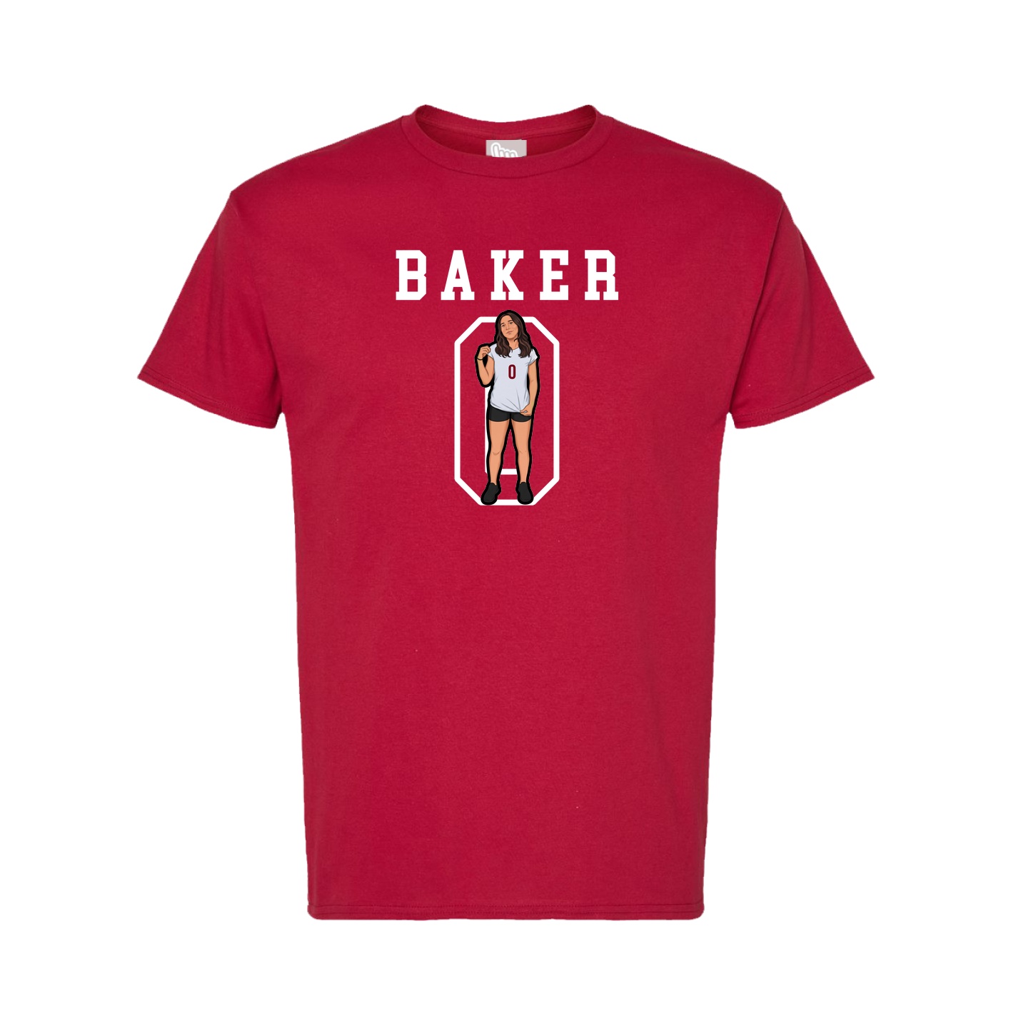 Tee — Shirsey in Crimson