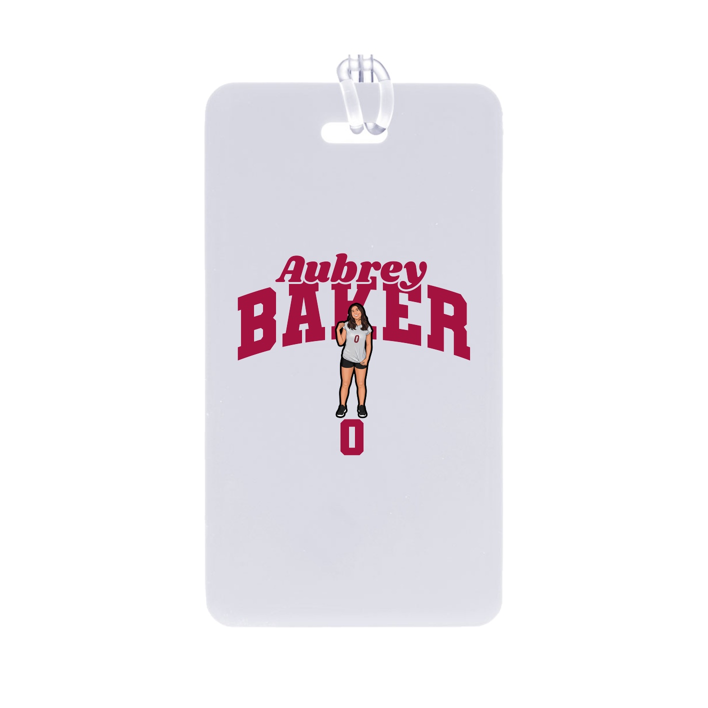 Bag Tag — Signature Arch in Classic