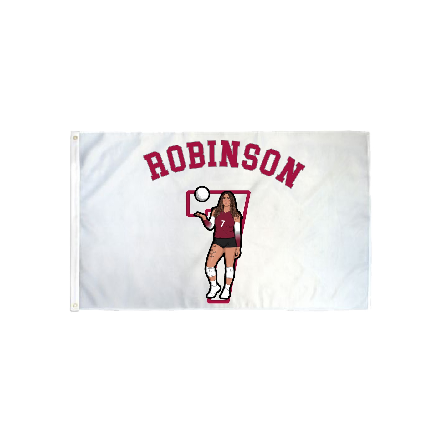 3x5 Flag — Shirsey Arch in Classic