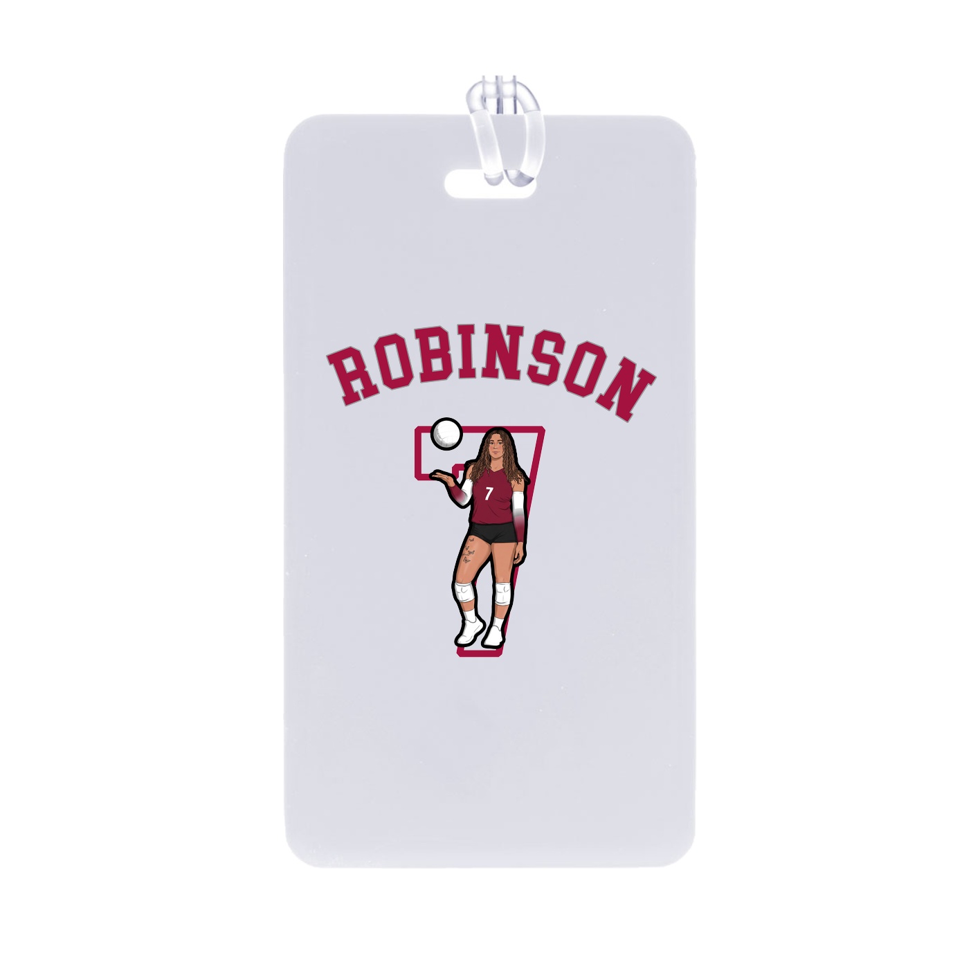 Bag Tag — Shirsey Arch in Classic