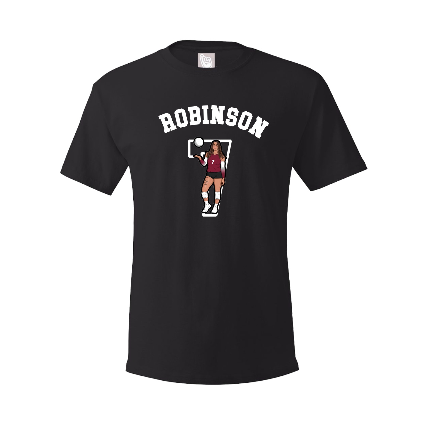 Youth Tee — Shirsey Arch in Black