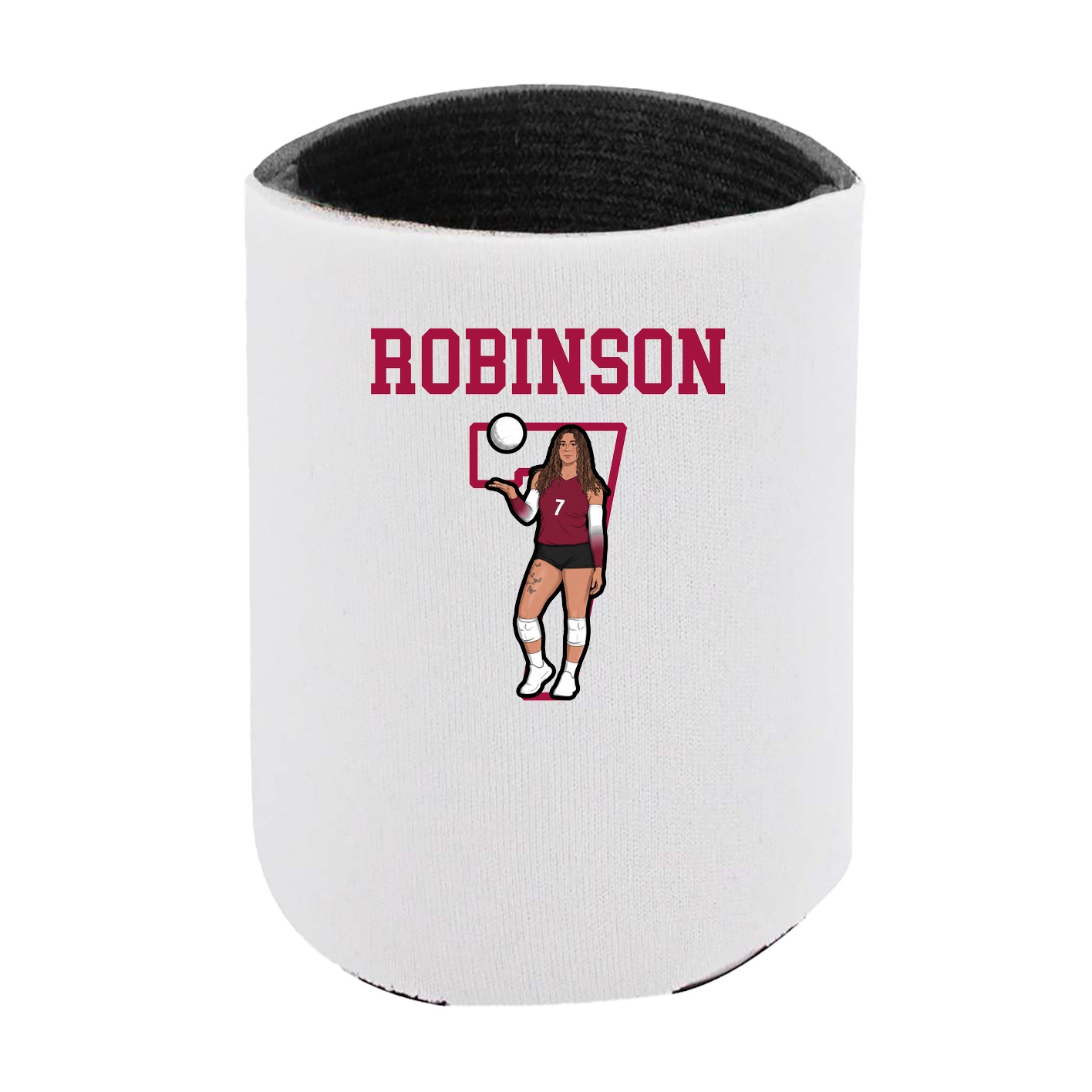 Can Holder — Shirsey in White
