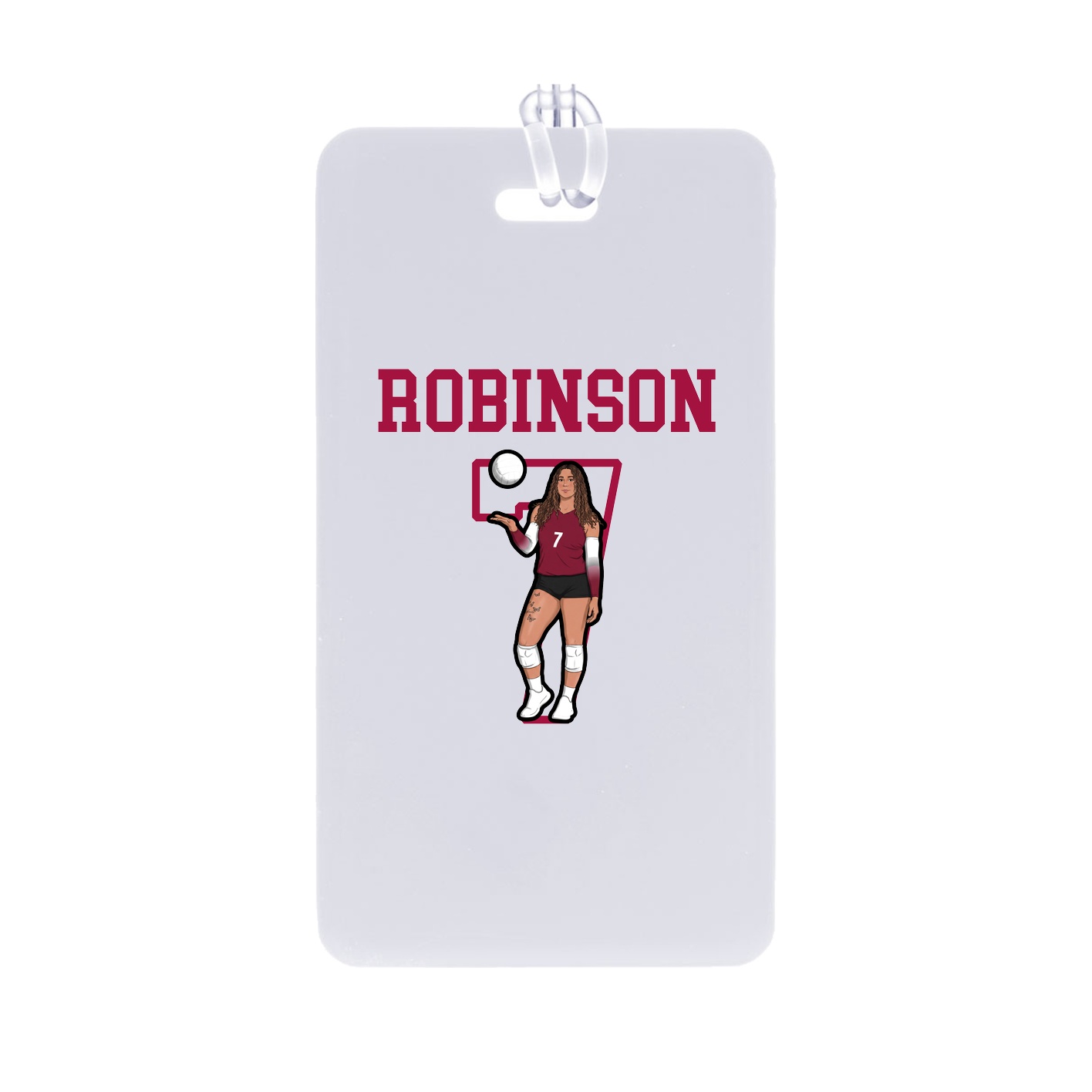 Bag Tag — Shirsey in Classic