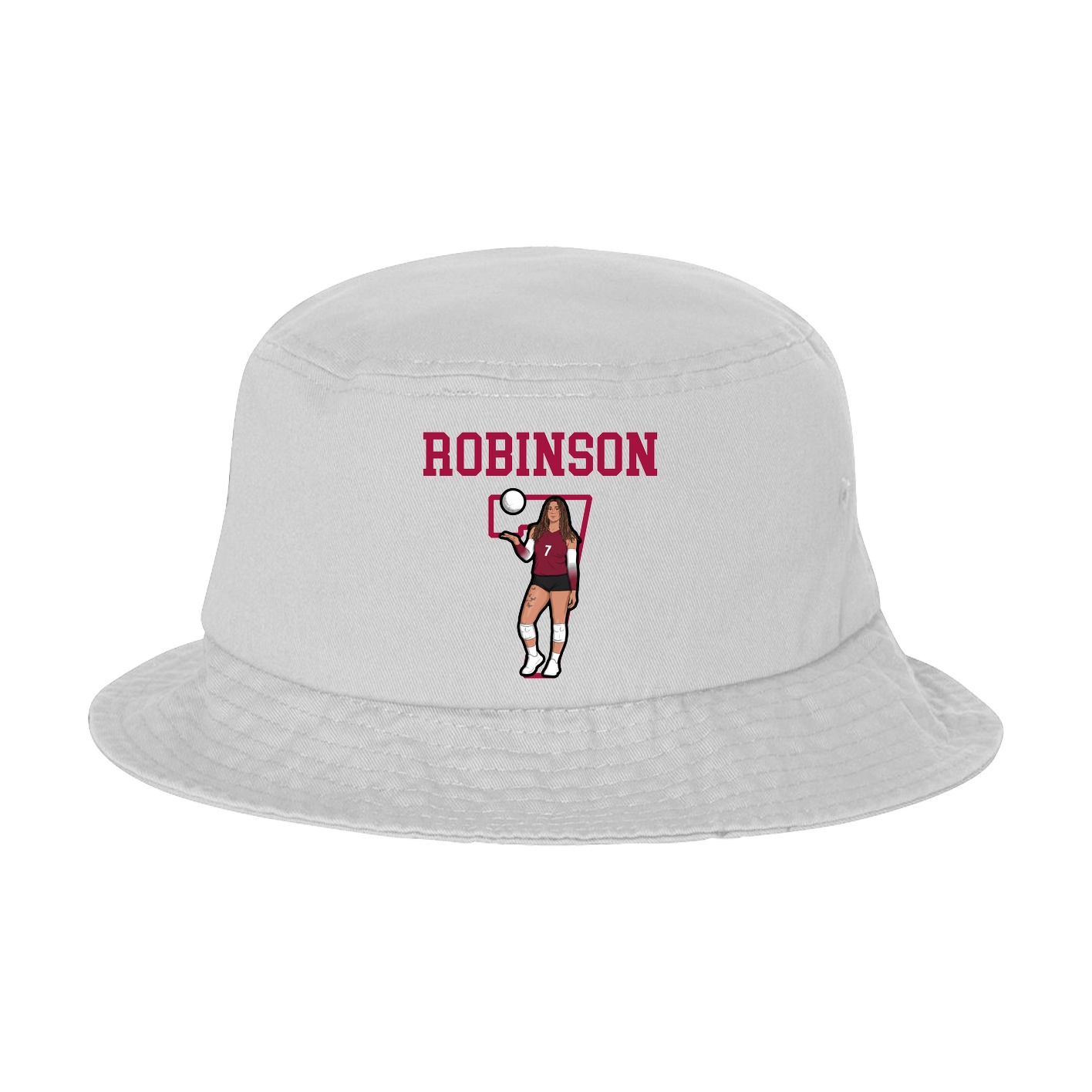 Bucket Cap — Shirsey in White