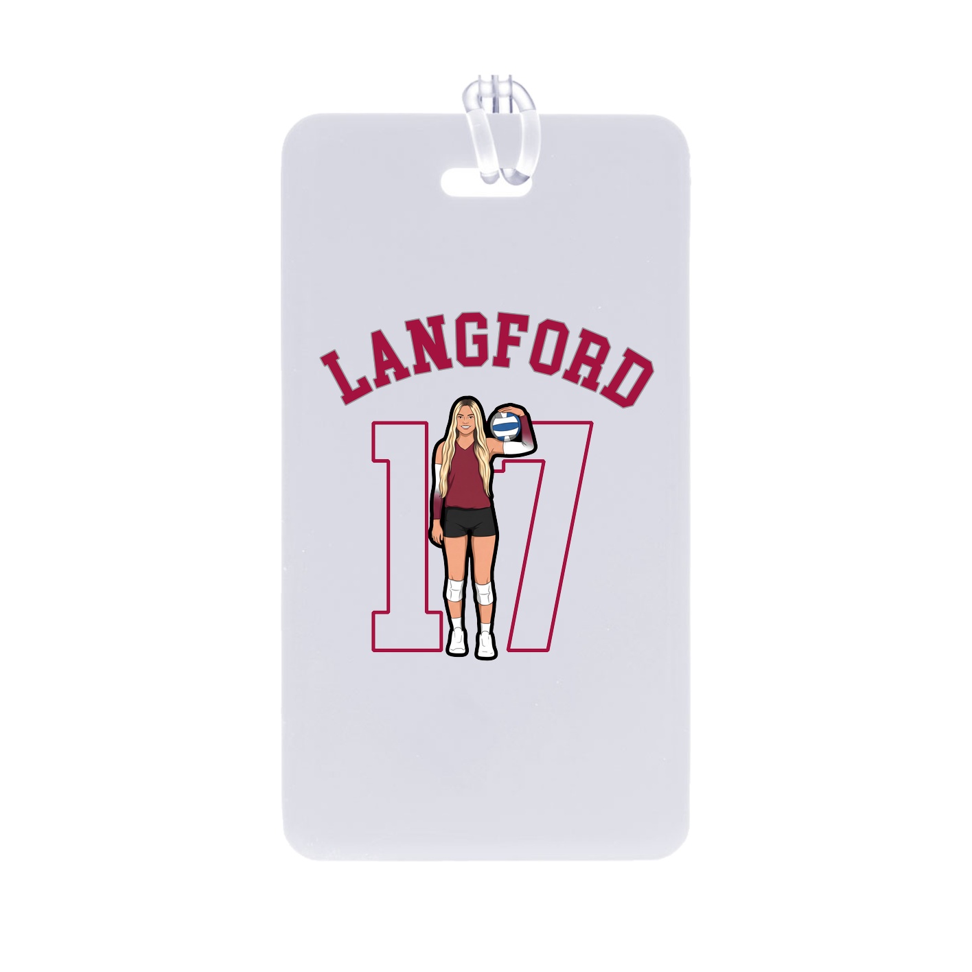 Bag Tag — Shirsey Arch in Classic