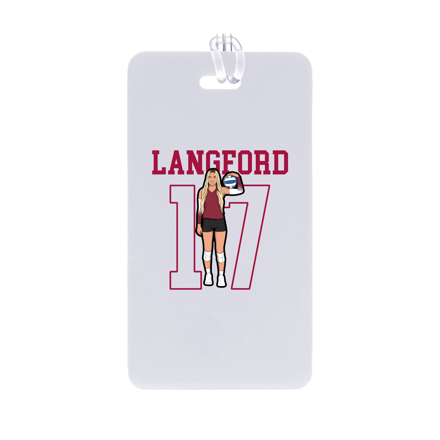 Bag Tag — Shirsey in Classic