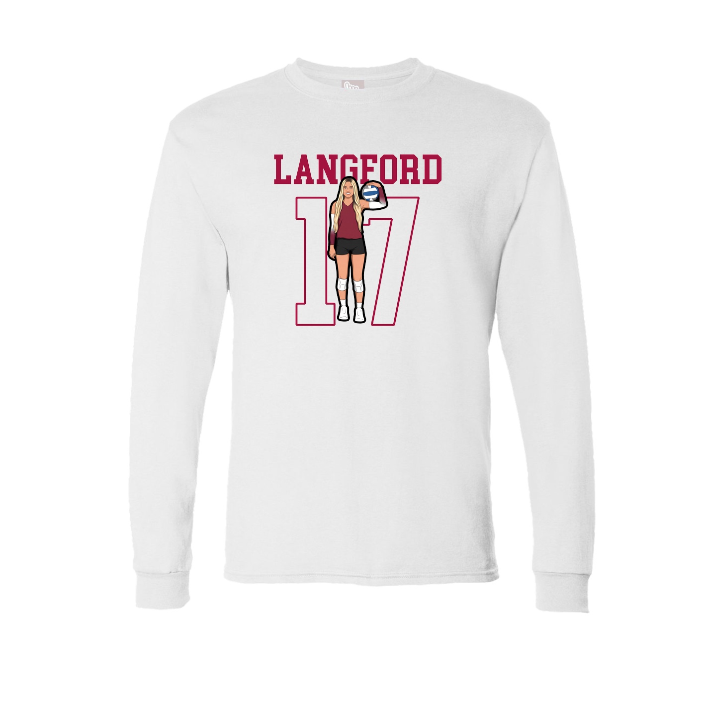 Long Sleeve Tee — Shirsey in White