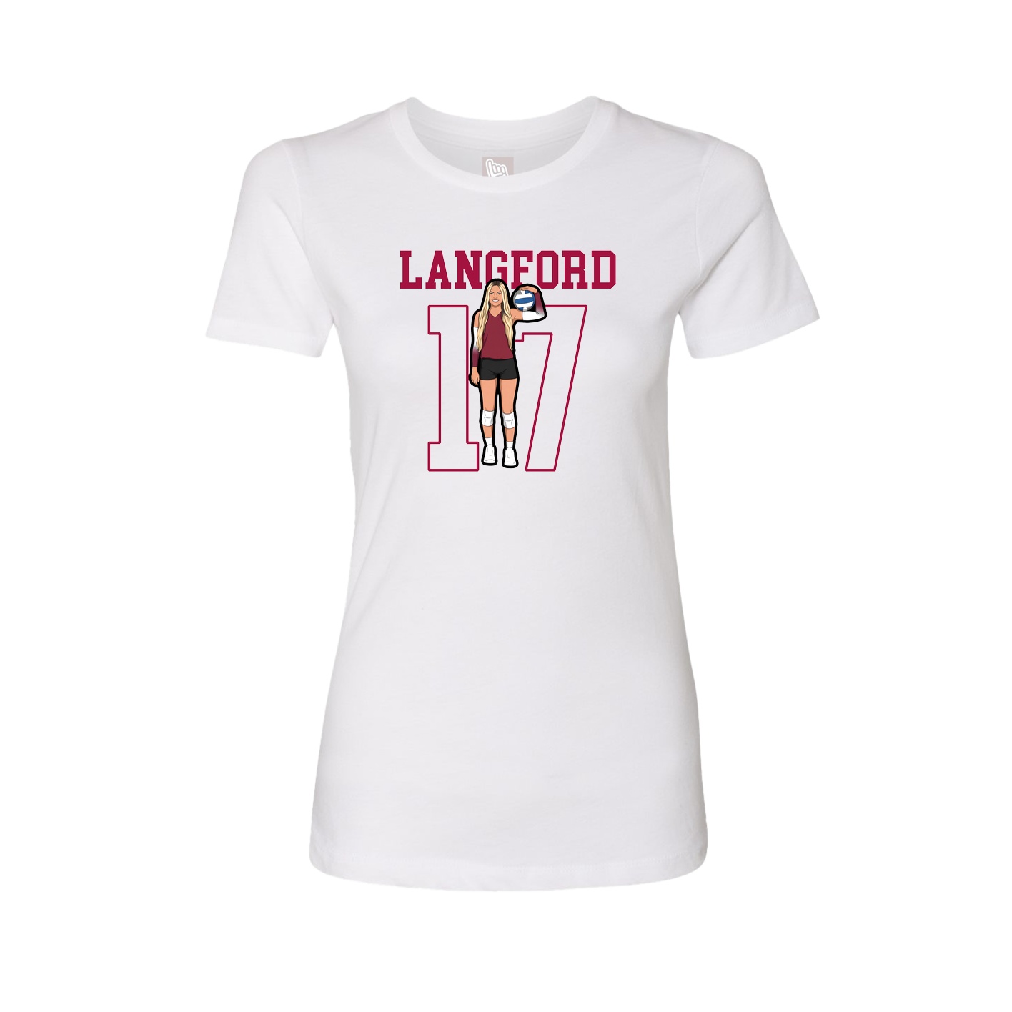 Fitted Women's Tee — Shirsey in White
