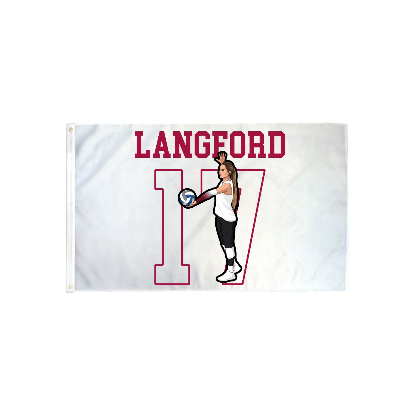 3x5 Flag — Shirsey in Classic