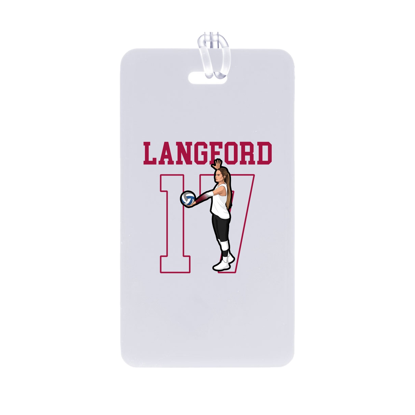 Bag Tag — Shirsey in Classic