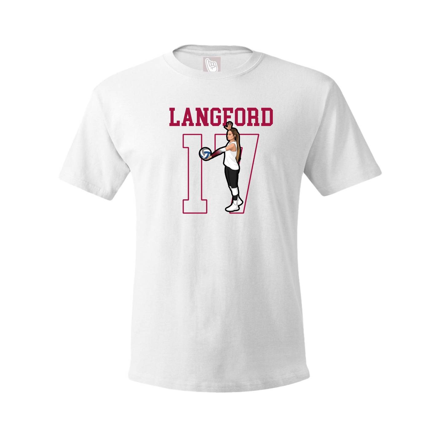 Youth Tee — Shirsey in White