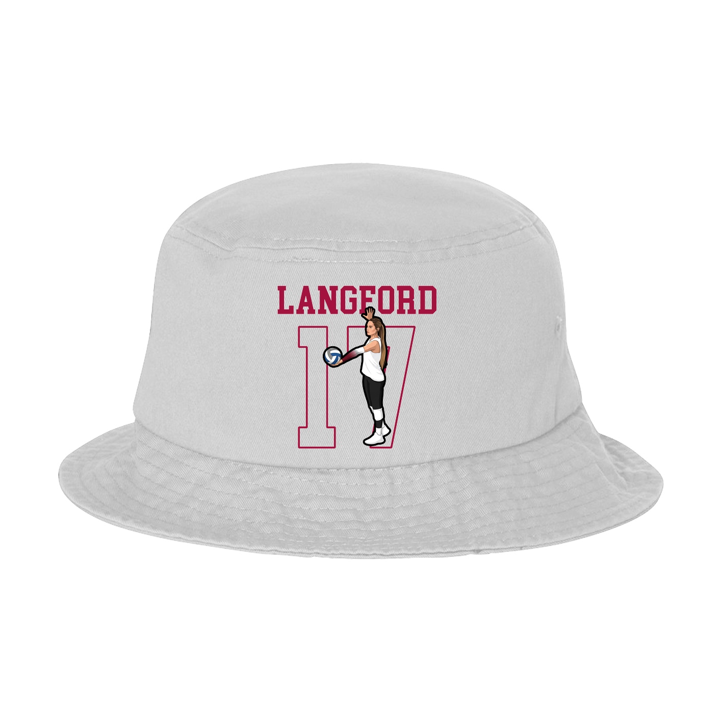 Bucket Cap — Shirsey in White