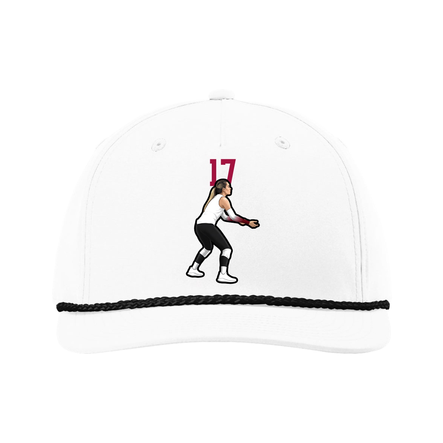 Five-Panel Classic Rope Cap
