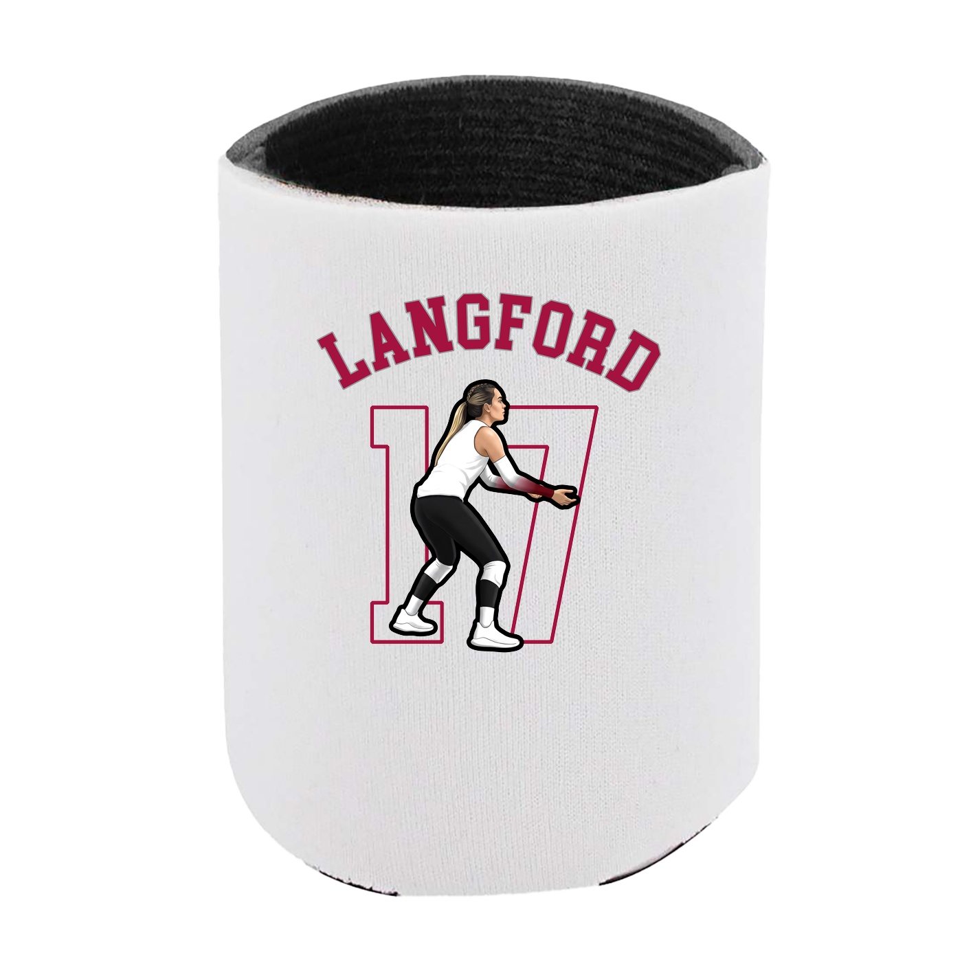 Can Holder — Shirsey Arch in White