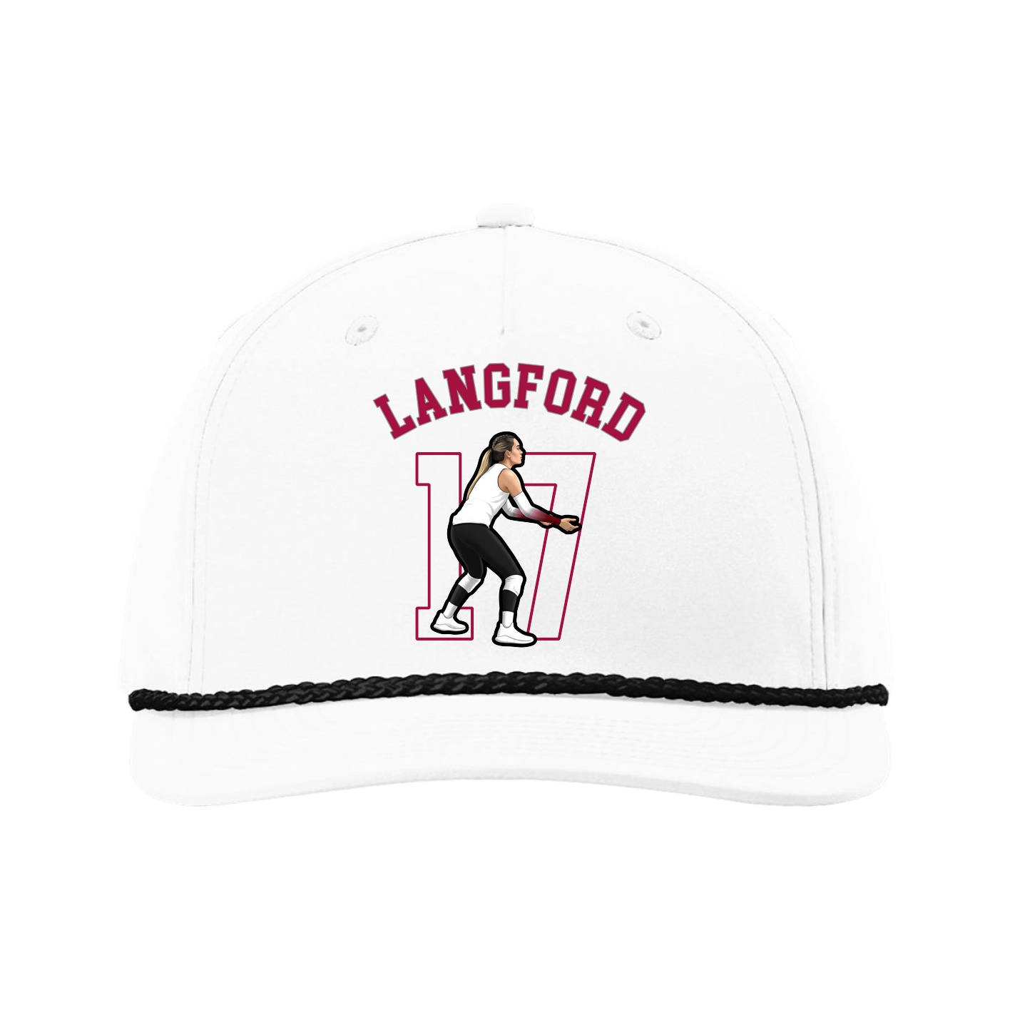 Five-Panel Classic Rope Cap