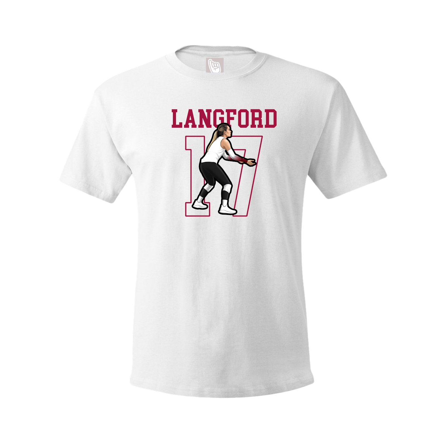 Youth Tee — Shirsey in White