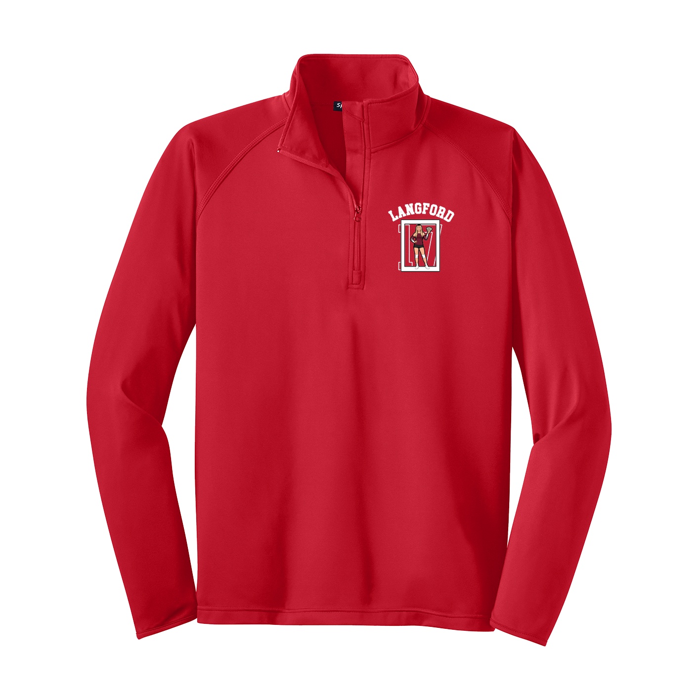 Q-Zip Pullover