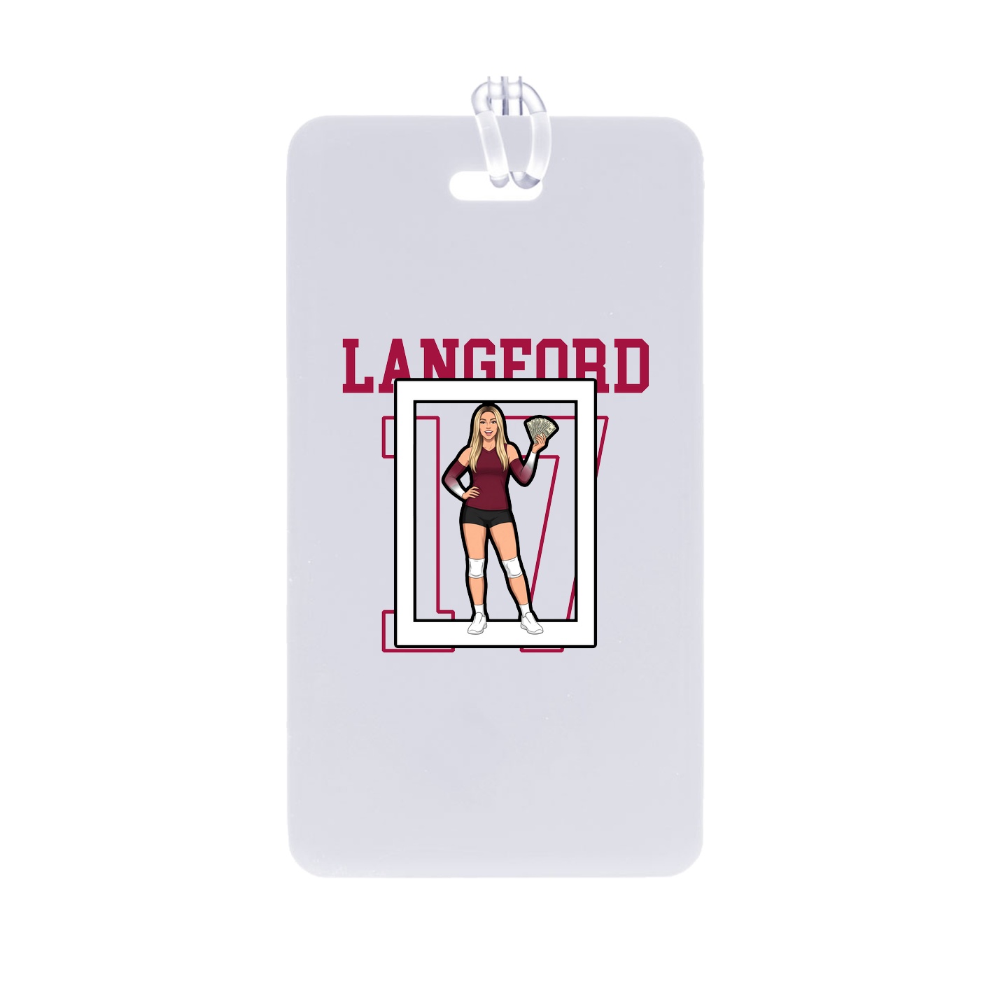 Bag Tag — Shirsey in Classic