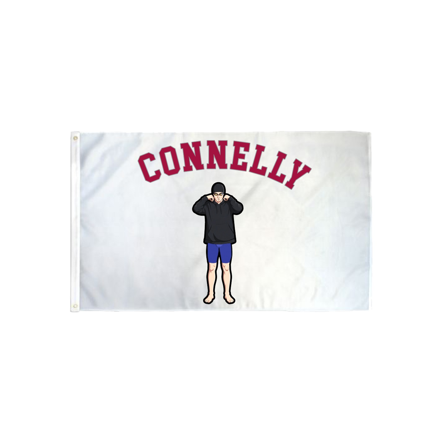 3x5 Flag — Shirsey Arch in Classic