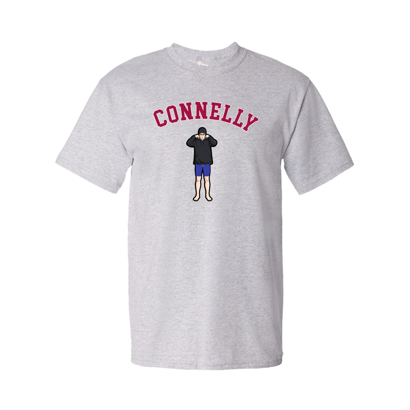 Tee — Shirsey Arch in Grey