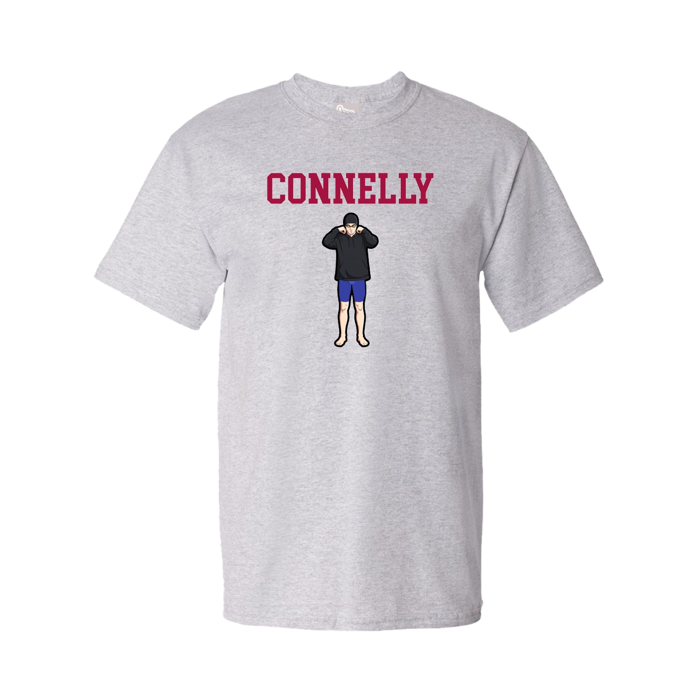 Youth Tee — Shirsey in Grey
