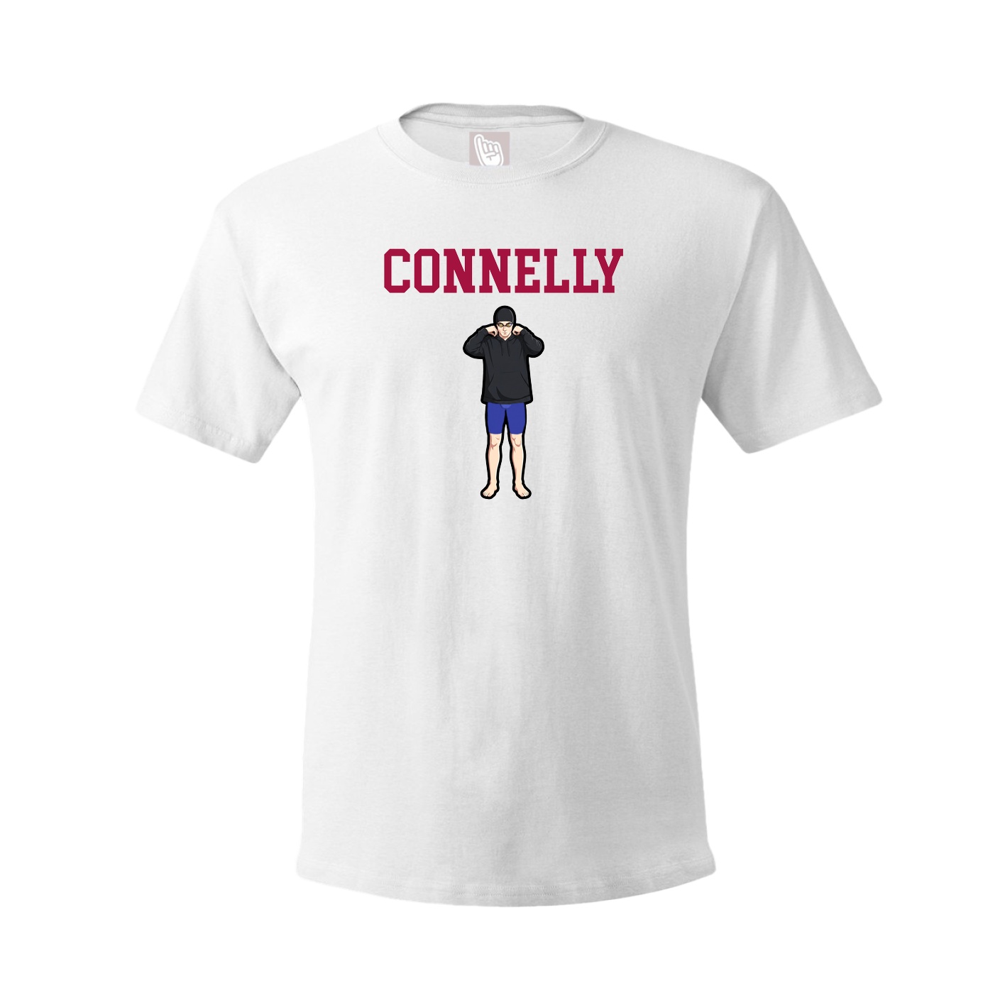Youth Tee — Shirsey in White