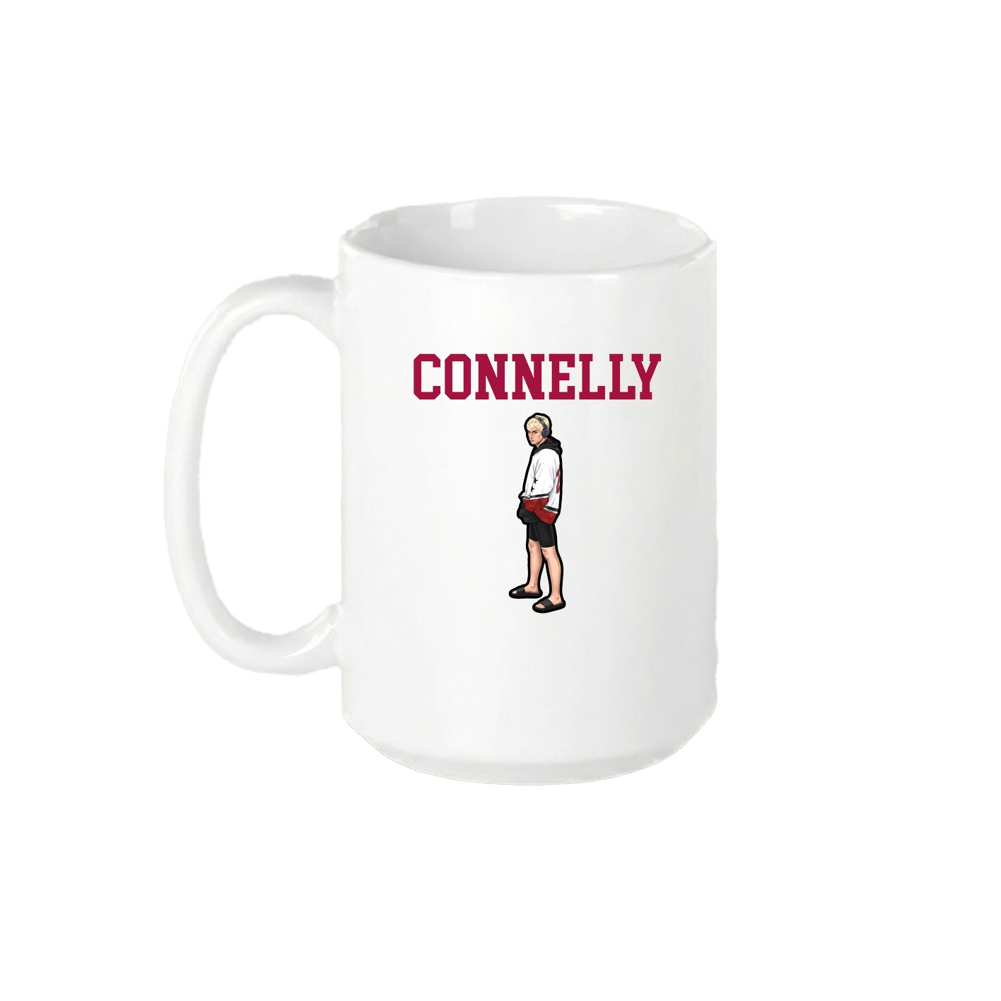 15oz Coffee Mug — Shirsey in White