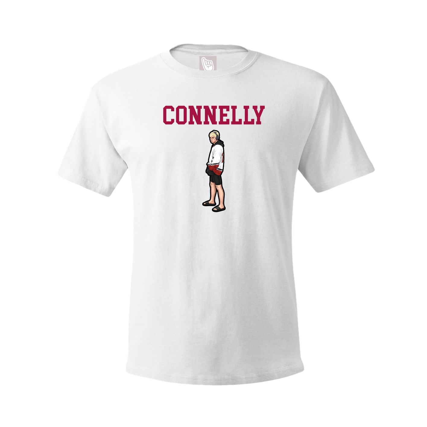 Youth Tee — Shirsey in White