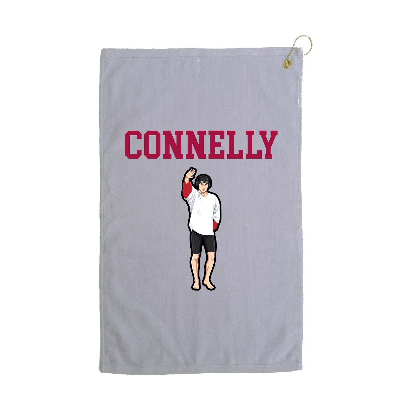 Terry Velour Golf Towel