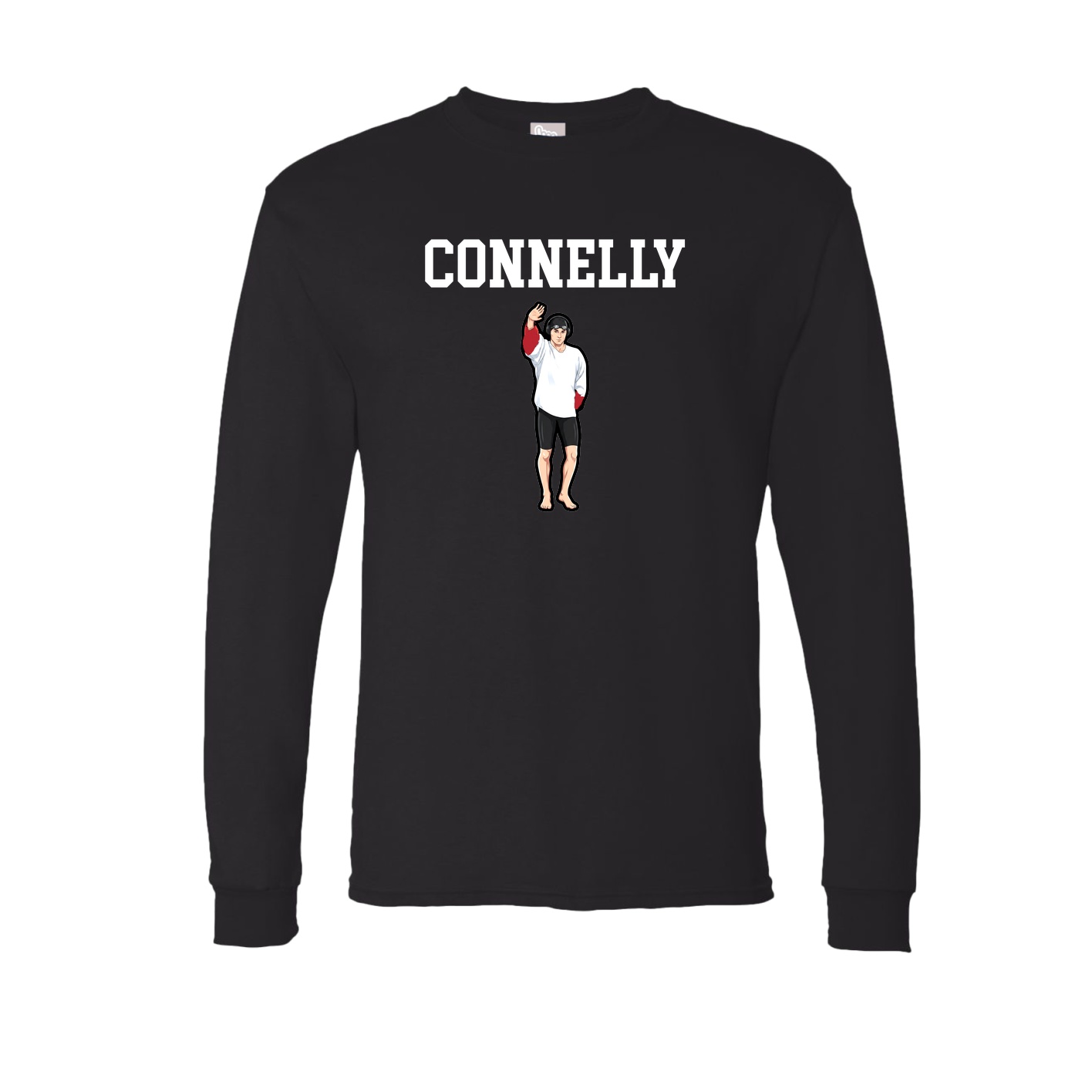 Long Sleeve Tee — Shirsey in Black