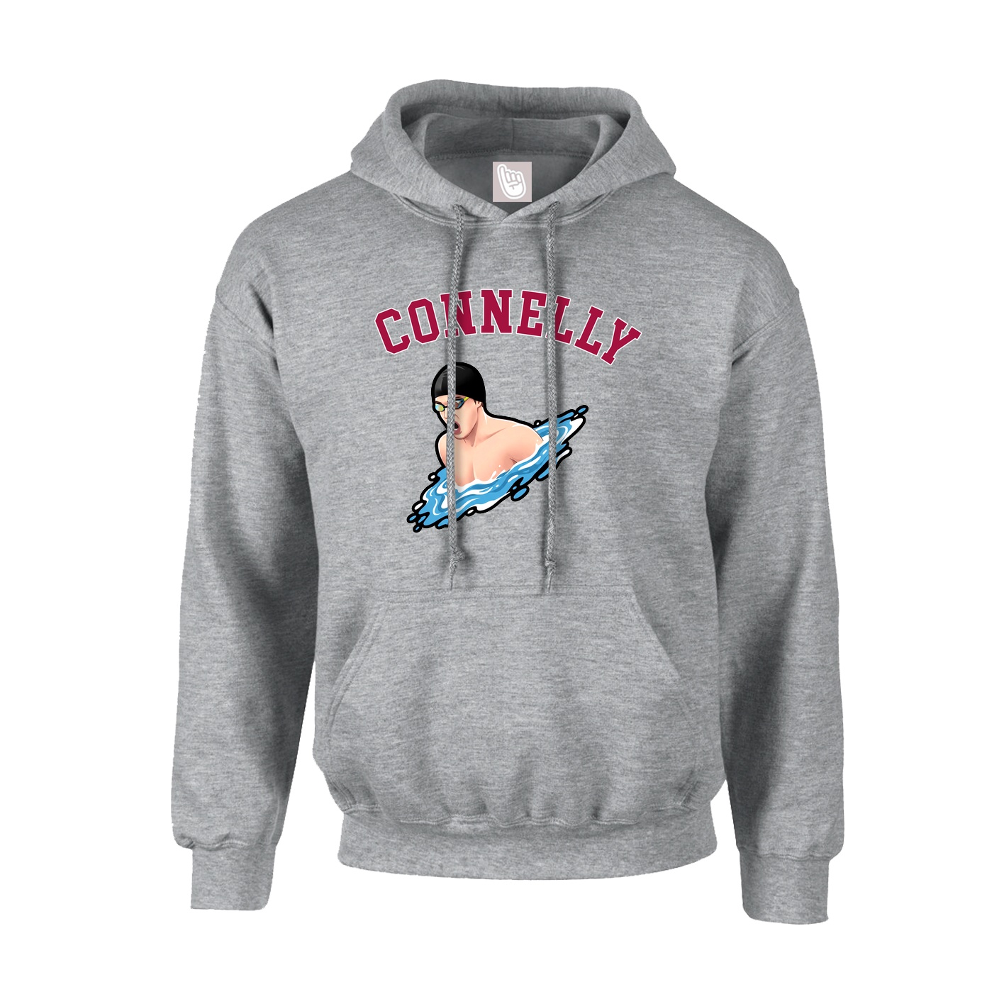 Hoodie — Shirsey Arch in Grey