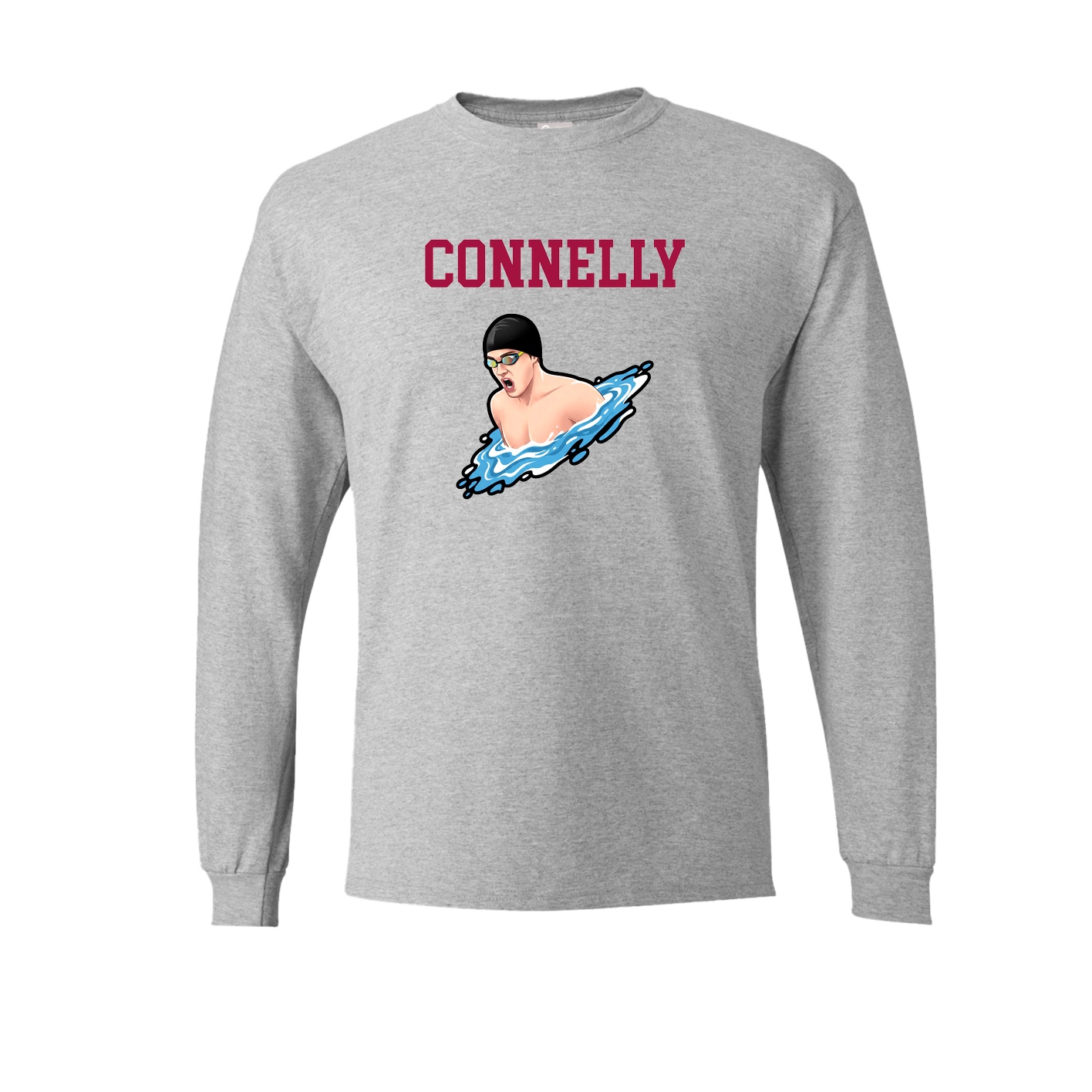 Long Sleeve Tee — Shirsey in Grey