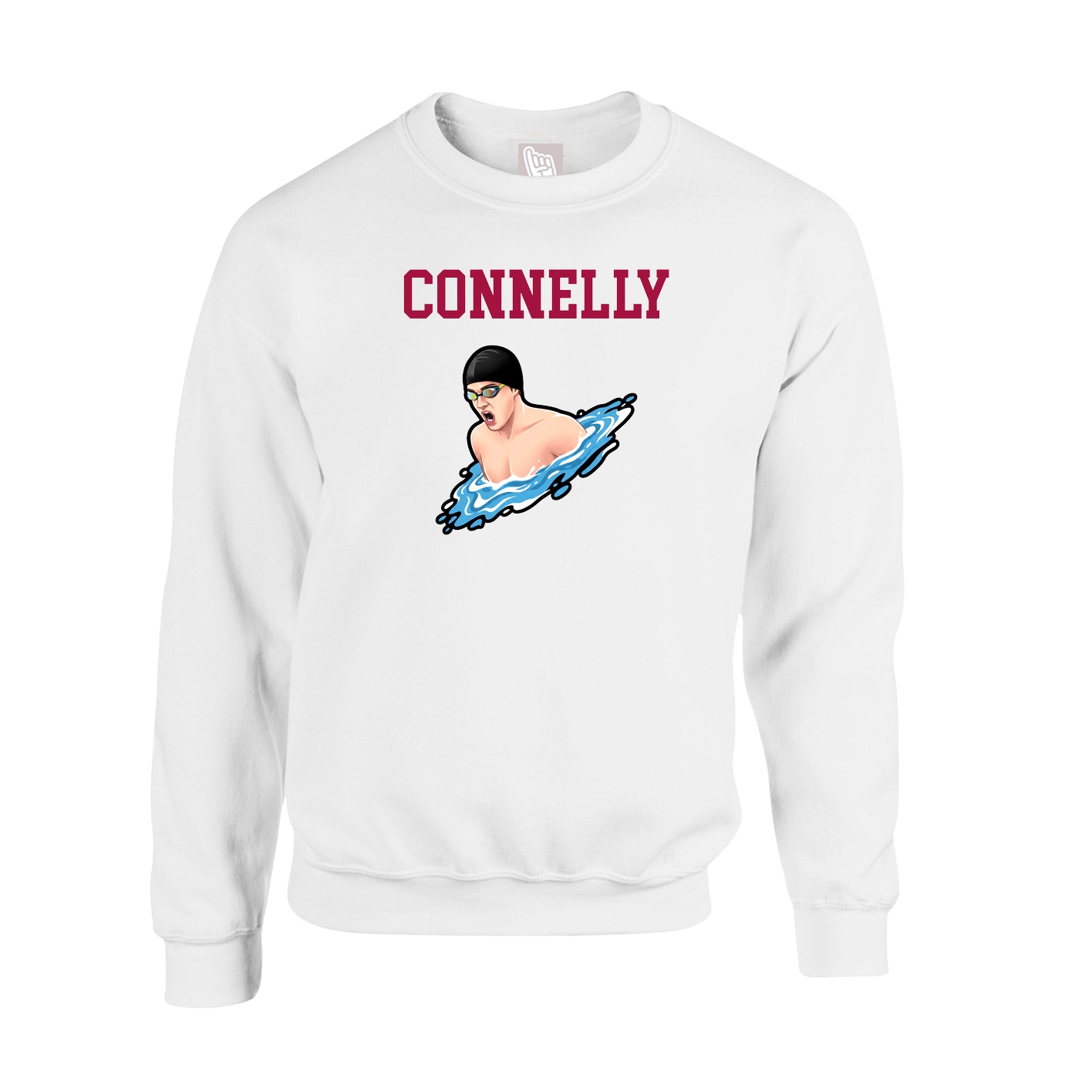 Fleece Crew — Shirsey in White