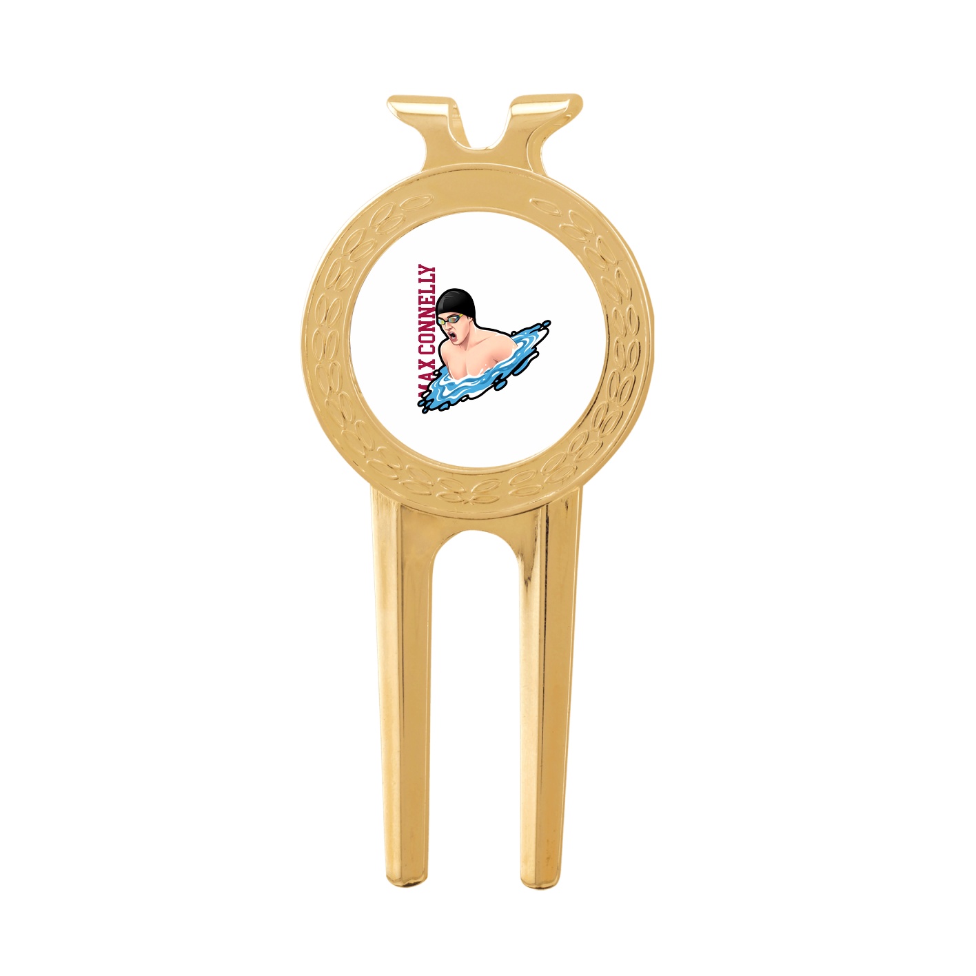 Divot Tool with Ball Marker — Name Vertical in Classic